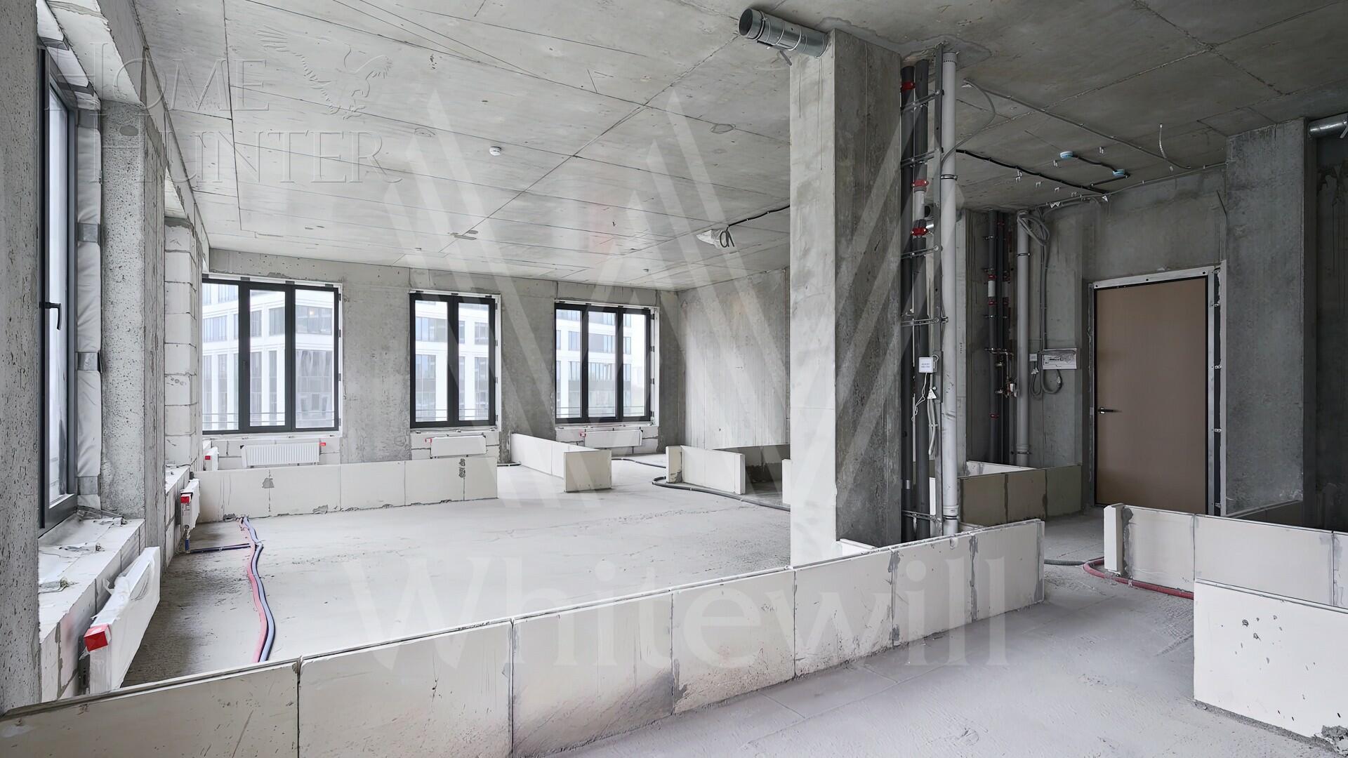 4-КОМН. КВАРТИРА БЕЗ ОТДЕЛКИ 96.1 М² НА 7 ЭТАЖЕ