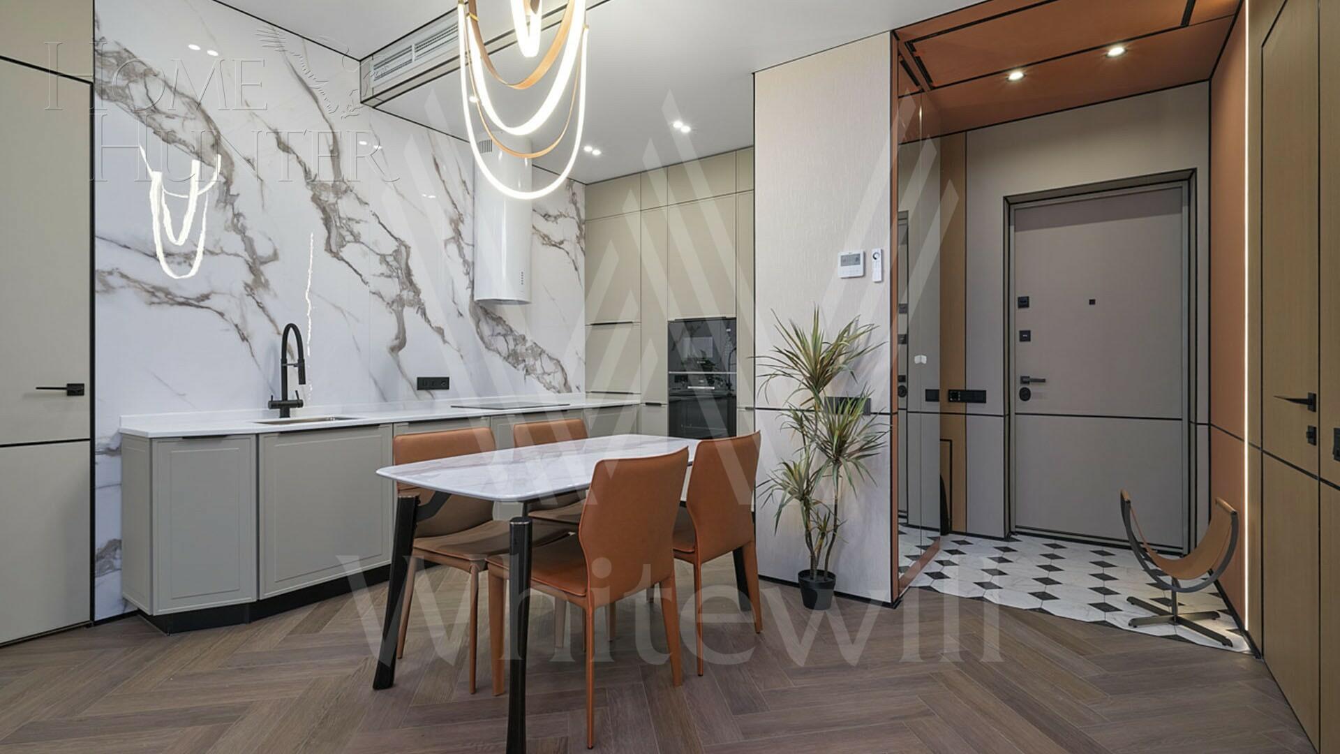 2-КОМН. КВАРТИРА С ОТДЕЛКОЙ 67 М² НА 14 ЭТАЖЕ