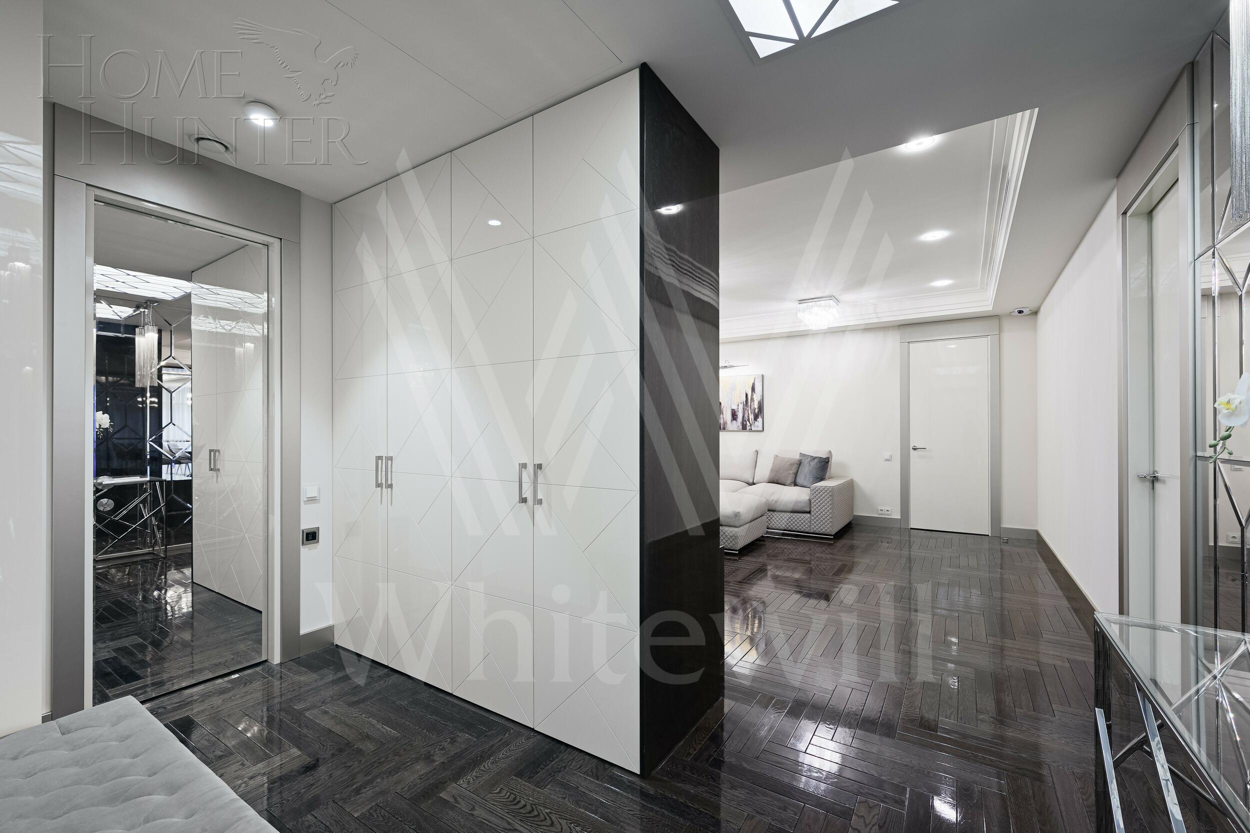 4-КОМН. КВАРТИРА С ОТДЕЛКОЙ 206.5 М² НА 6 ЭТАЖЕ