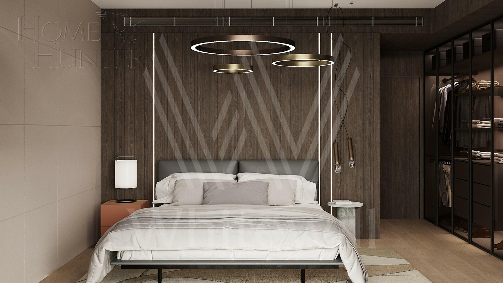 2-КОМН. АПАРТАМЕНТЫ С ОТДЕЛКОЙ 102.6 М² НА 19 ЭТАЖЕ