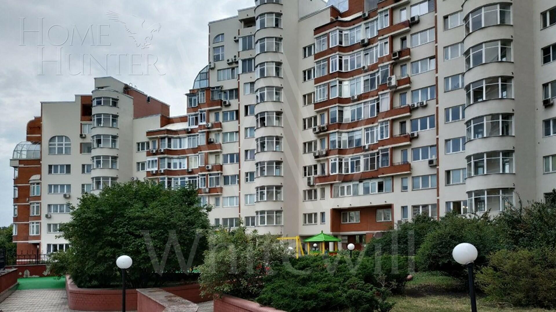 3-УРОВНЕВАЯ КВАРТИРА С ОТДЕЛКОЙ 408 М² НА 7 ЭТАЖЕ