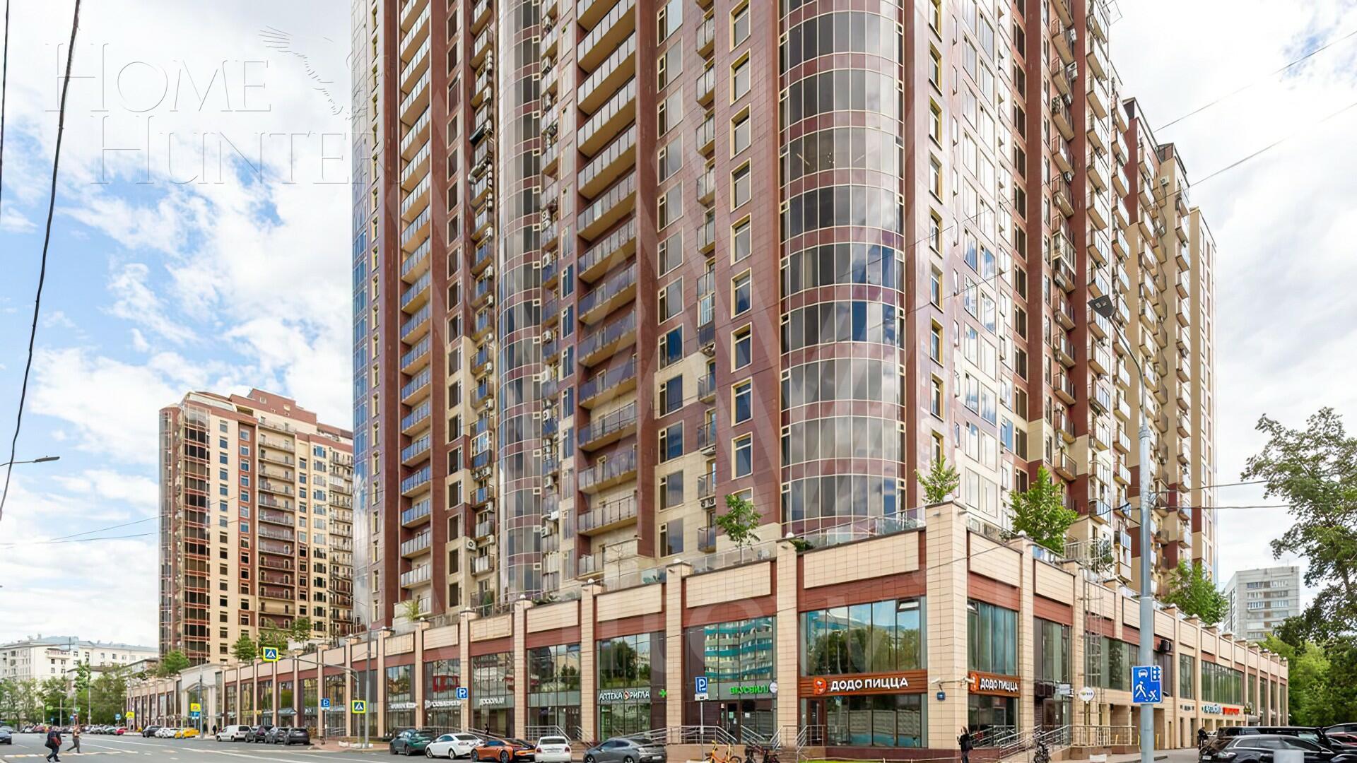 2-КОМН. КВАРТИРА С ОТДЕЛКОЙ 70 М² НА 27 ЭТАЖЕ