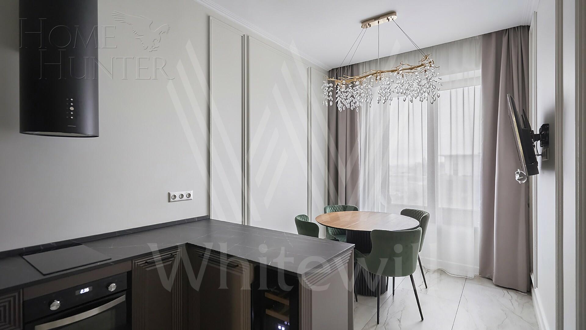 2-КОМН. КВАРТИРА С ОТДЕЛКОЙ 67.5 М² НА 20 ЭТАЖЕ