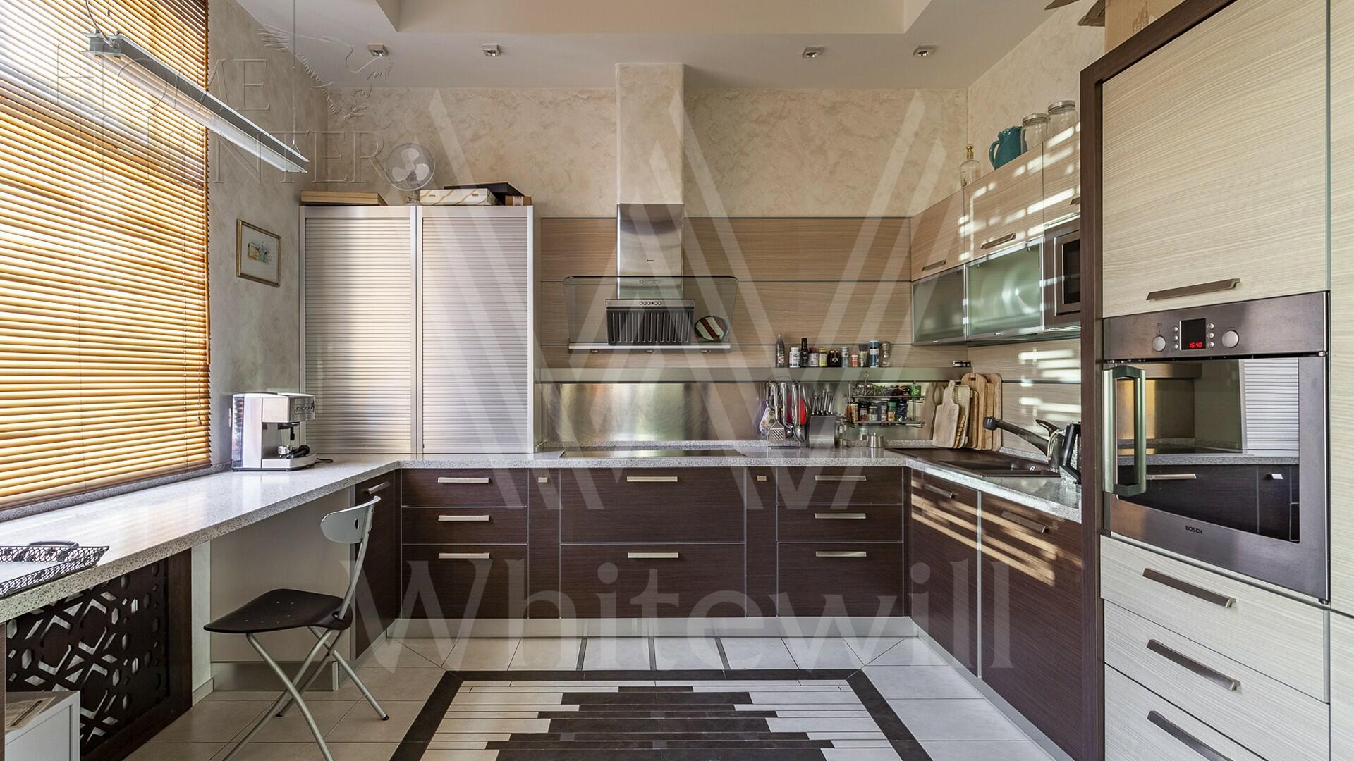 3-КОМН. КВАРТИРА С ОТДЕЛКОЙ 153 М² НА 4 ЭТАЖЕ