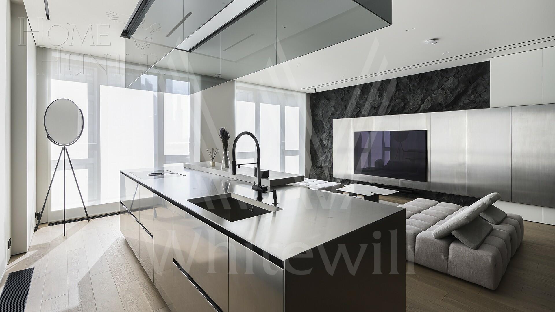 2-КОМН. КВАРТИРА С ОТДЕЛКОЙ 144 М² НА 14 ЭТАЖЕ