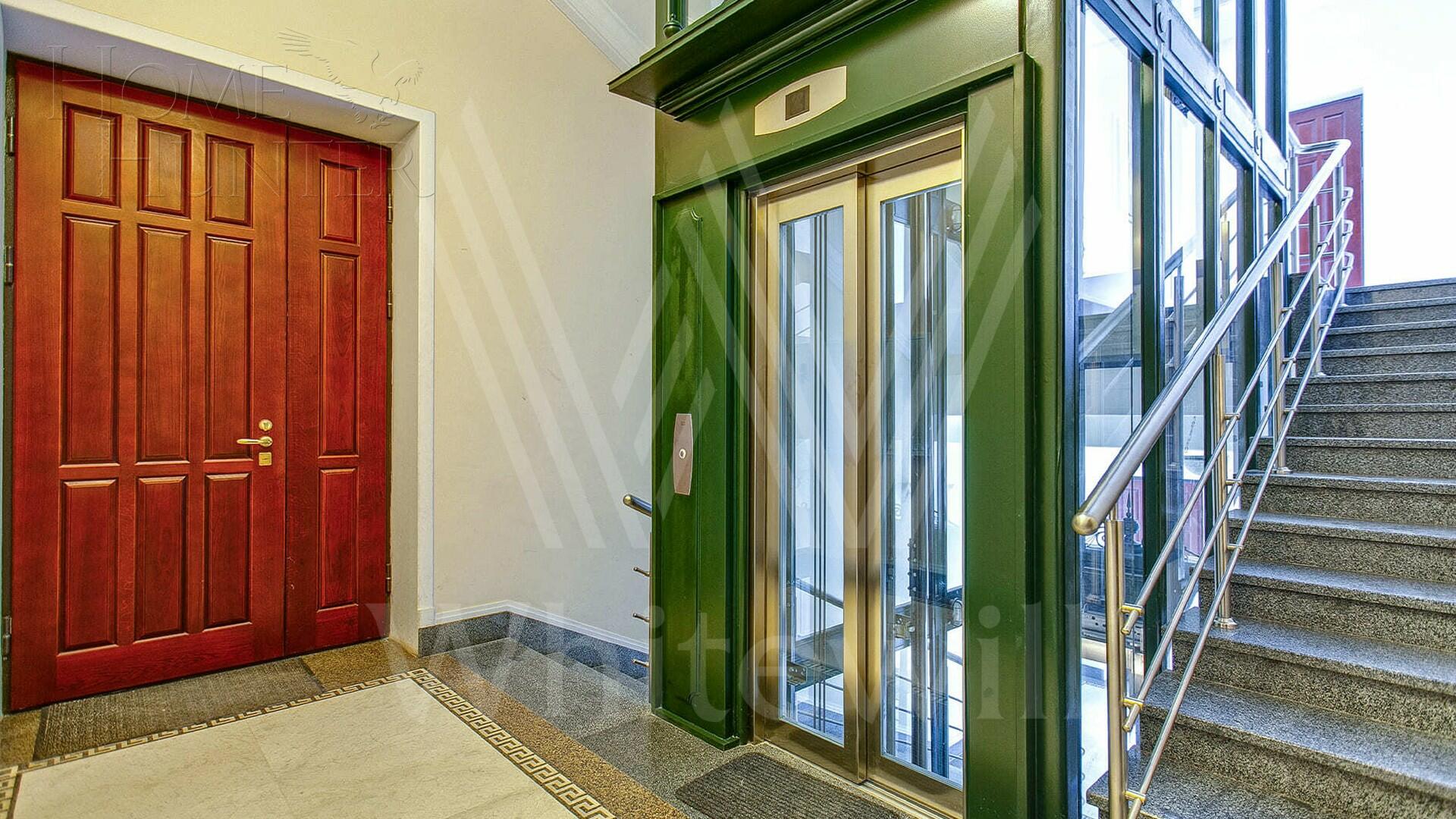 2-УРОВНЕВЫЙ ПЕНТХАУС С ОТДЕЛКОЙ 351 М² НА 5 ЭТАЖЕ