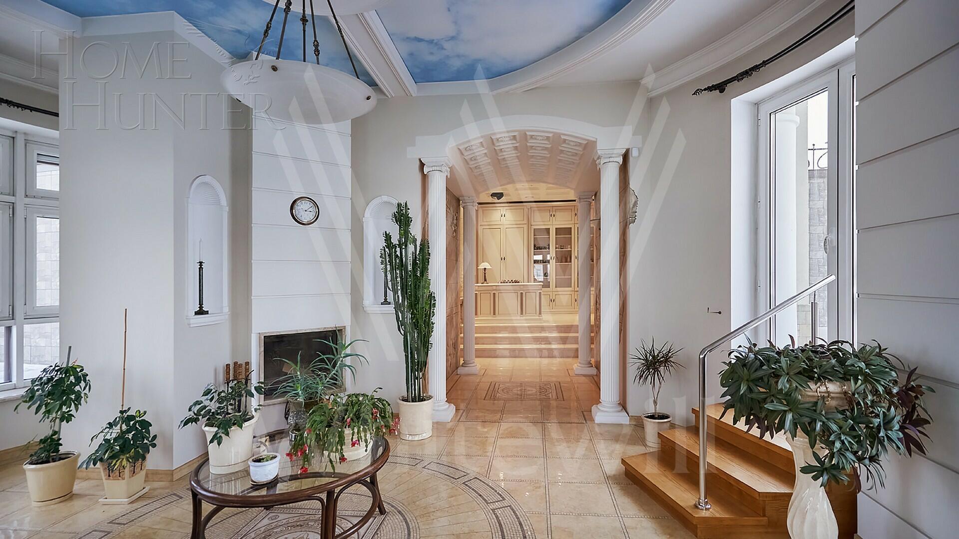 2-УРОВНЕВЫЙ ПЕНТХАУС С ОТДЕЛКОЙ 308 М² НА 7 ЭТАЖЕ