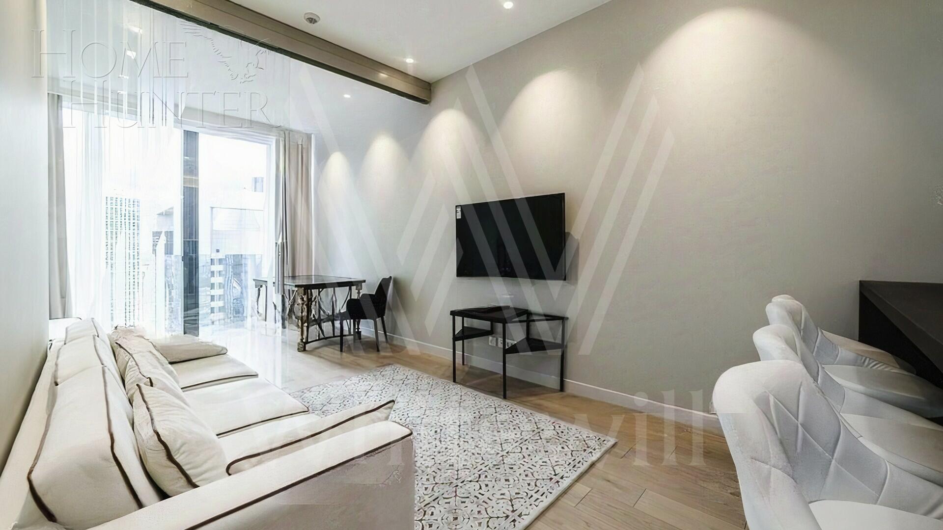 2-КОМН. АПАРТАМЕНТЫ С ОТДЕЛКОЙ 72 М² НА 24 ЭТАЖЕ