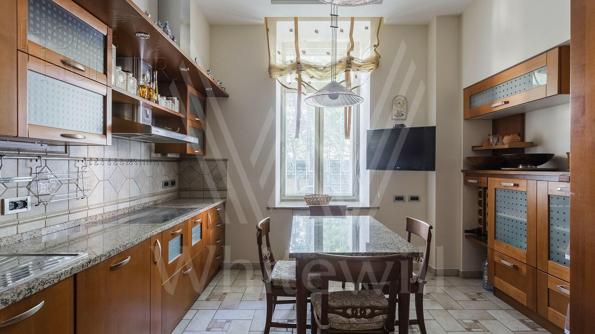 4-УРОВНЕВАЯ КВАРТИРА С ОТДЕЛКОЙ 253.1 М² НА 1 ЭТАЖЕ