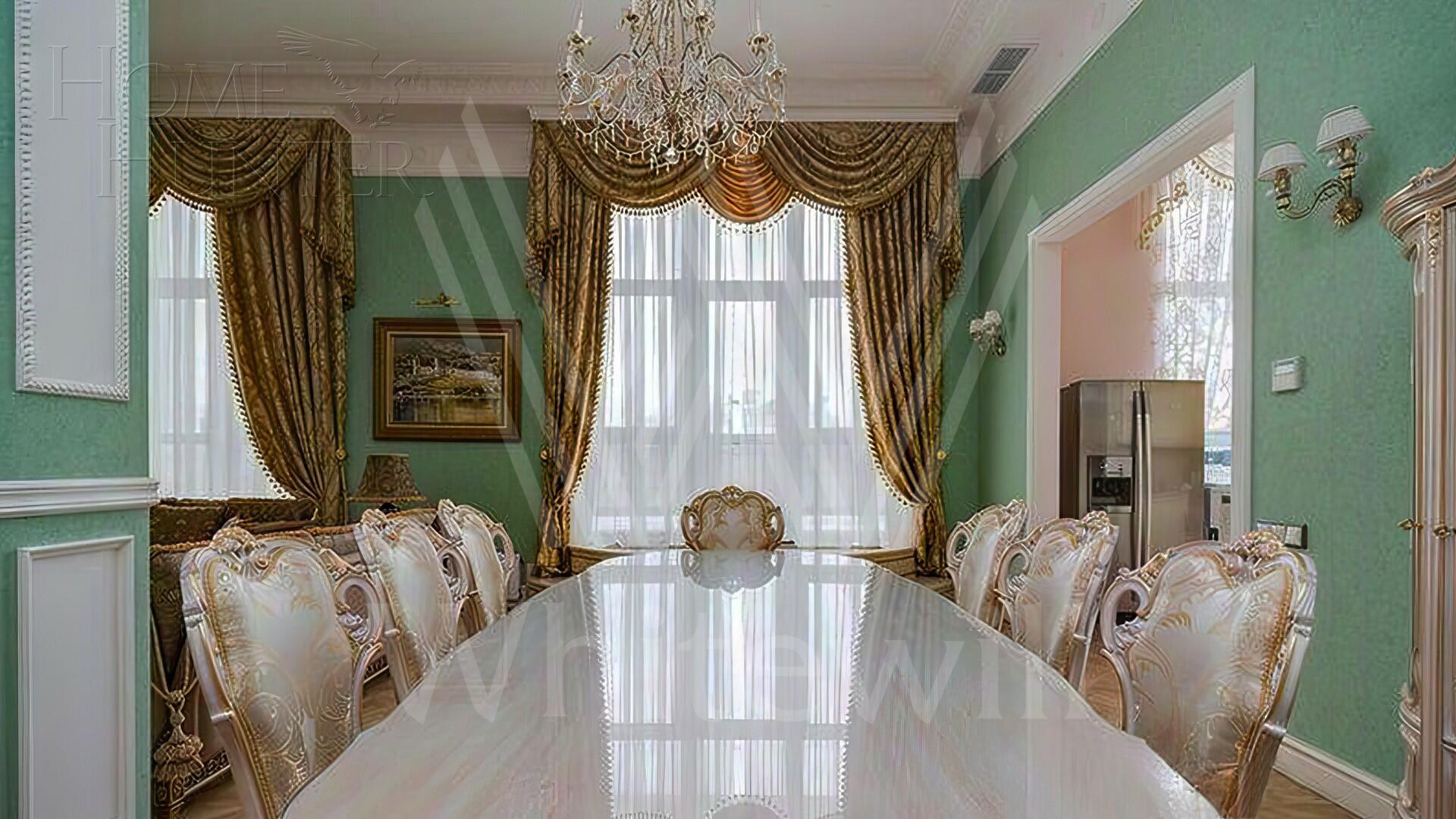 3-КОМН. ПЕНТХАУС С ОТДЕЛКОЙ 262 М² НА 22 ЭТАЖЕ