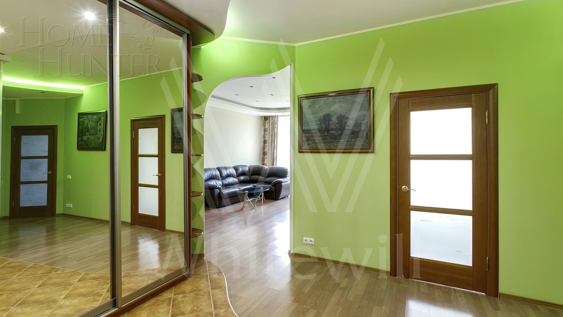 3-КОМН. КВАРТИРА С ОТДЕЛКОЙ 100.6 М² НА 7 ЭТАЖЕ