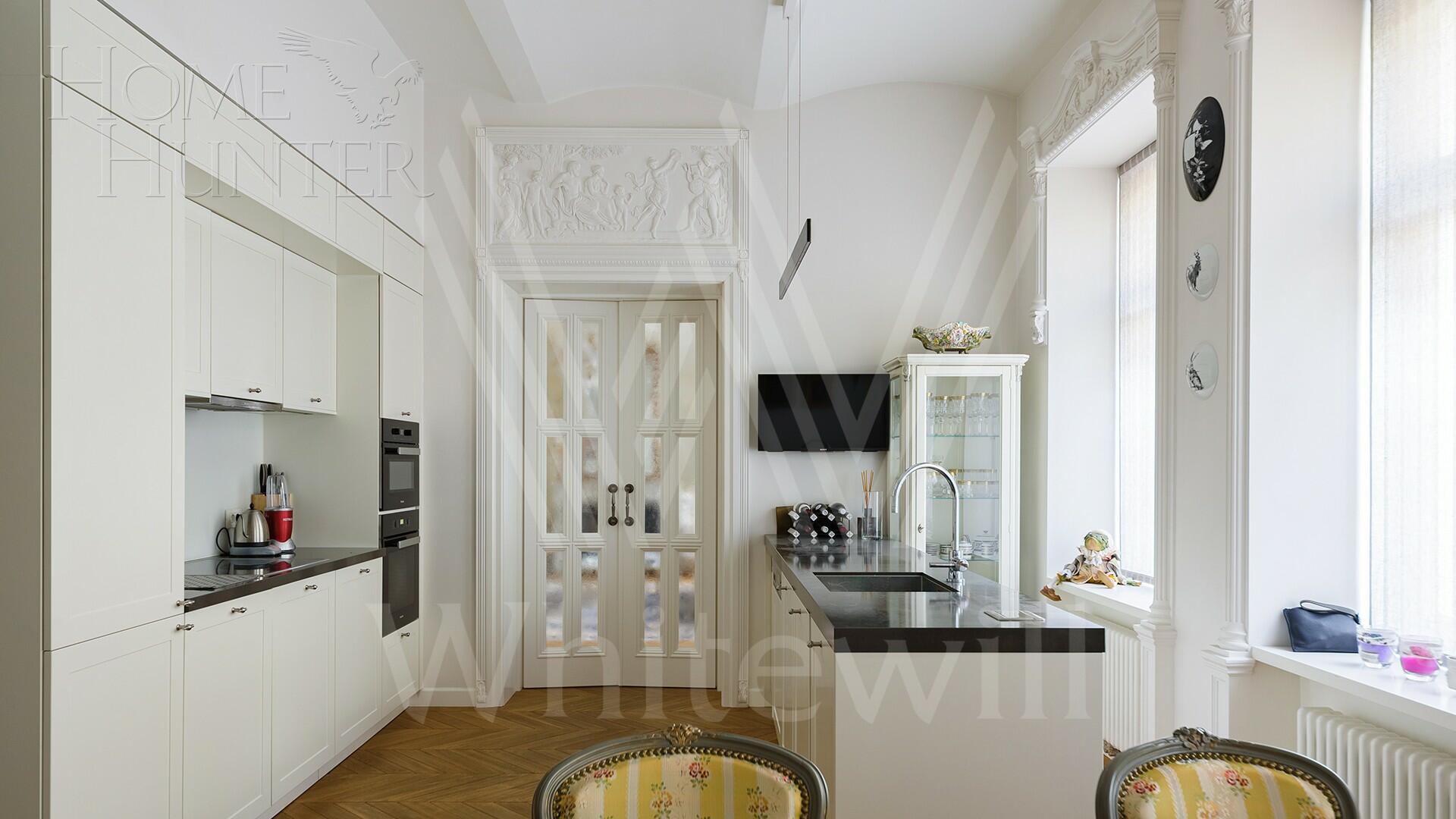 2-КОМН. КВАРТИРА С ОТДЕЛКОЙ 106 М² НА 2 ЭТАЖЕ