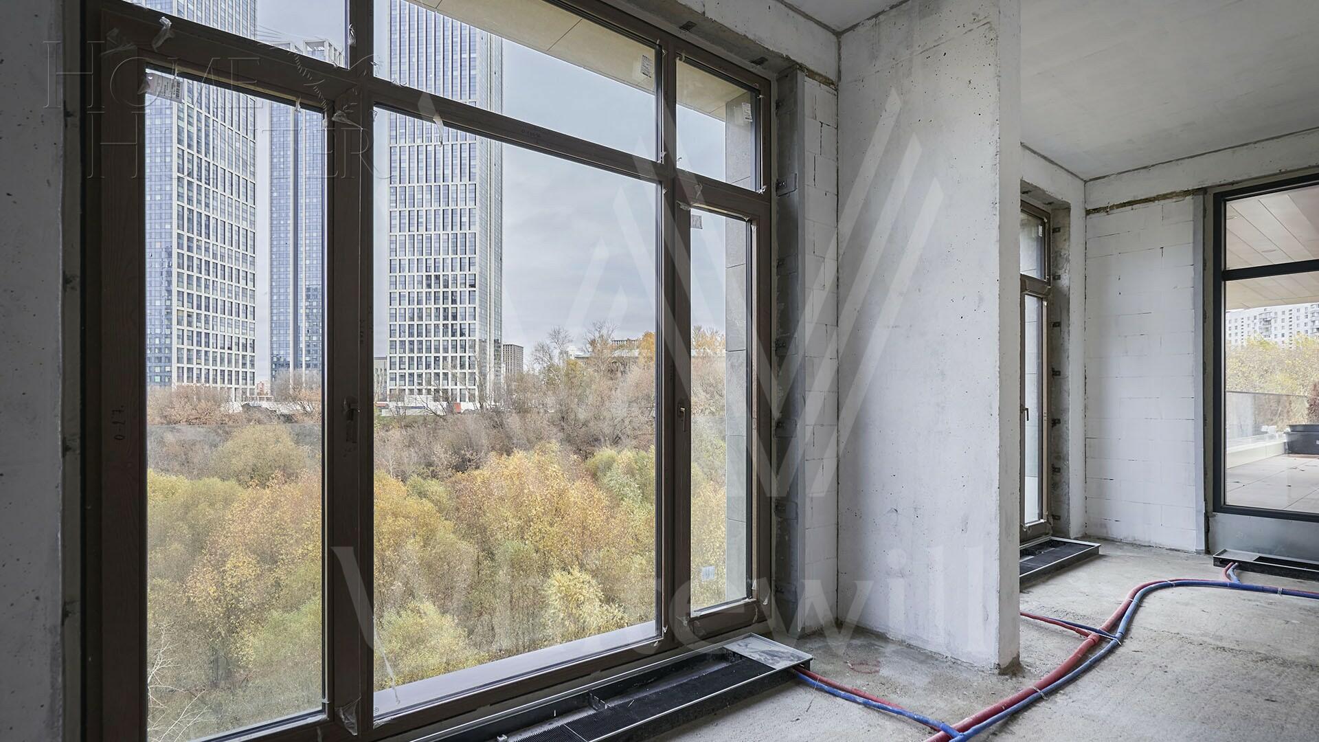 5-КОМН. КВАРТИРА БЕЗ ОТДЕЛКИ 350 М² НА 7 ЭТАЖЕ