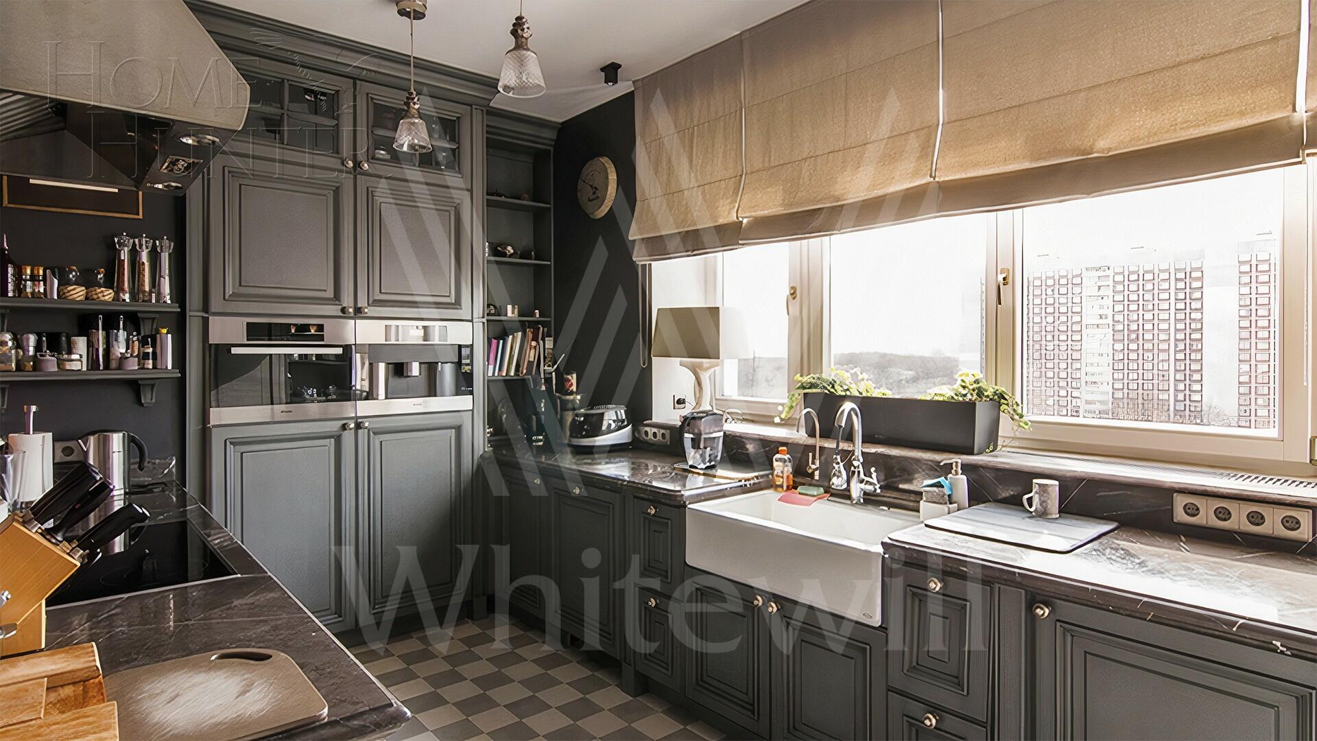 3-УРОВНЕВАЯ КВАРТИРА С ОТДЕЛКОЙ 408 М² НА 7 ЭТАЖЕ