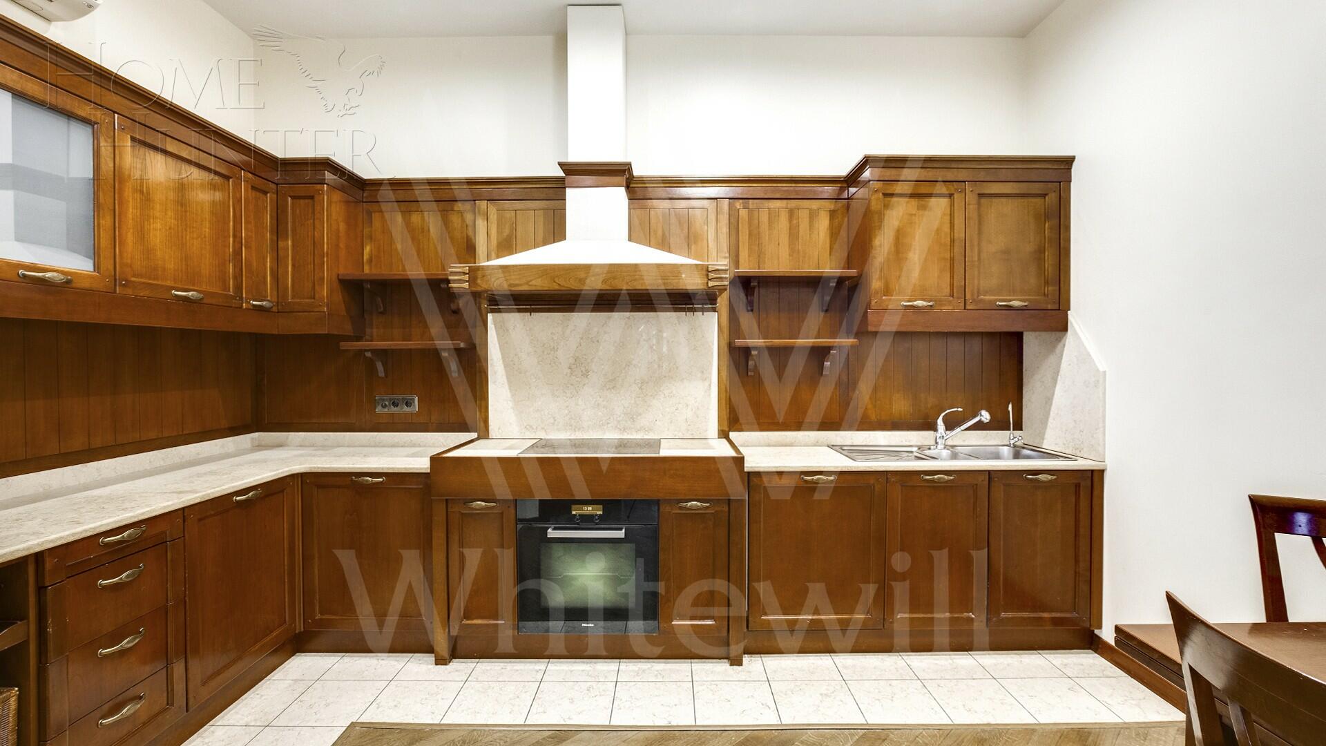 3-КОМН. КВАРТИРА С ОТДЕЛКОЙ 110.5 М² НА 2 ЭТАЖЕ