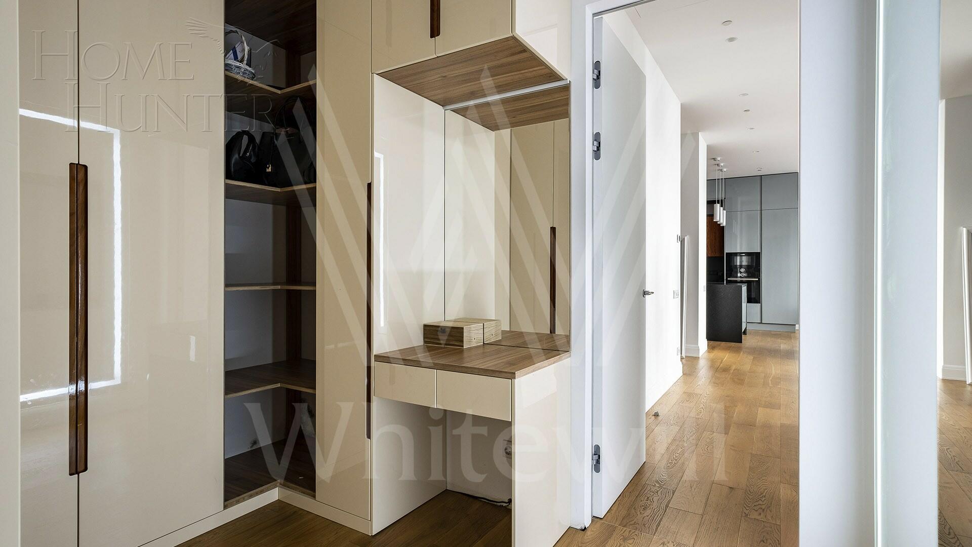 3-КОМН. АПАРТАМЕНТЫ С ОТДЕЛКОЙ 109.2 М² НА 51 ЭТАЖЕ