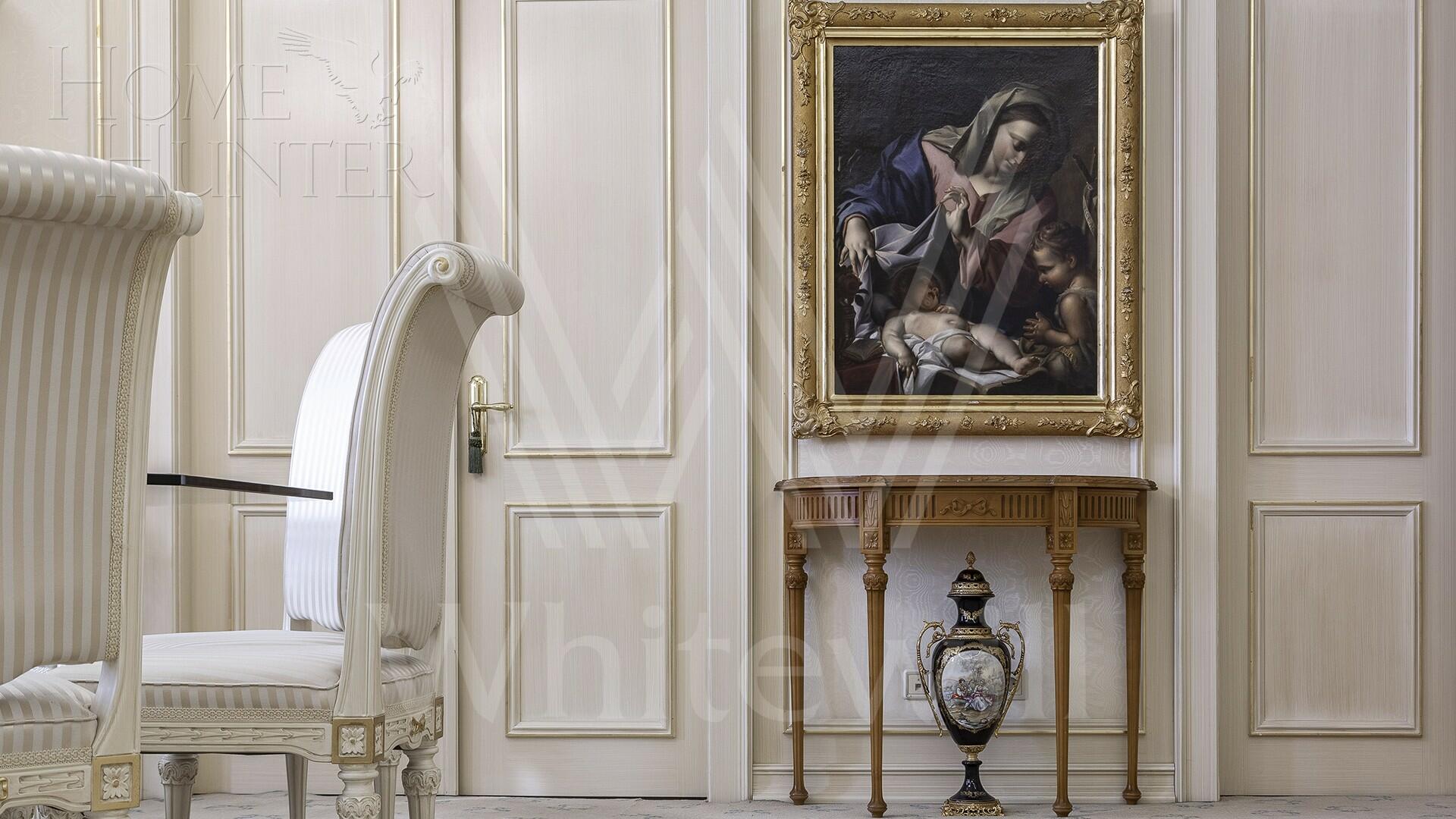 2-КОМН. АПАРТАМЕНТЫ С ОТДЕЛКОЙ 136.6 М² НА 2 ЭТАЖЕ