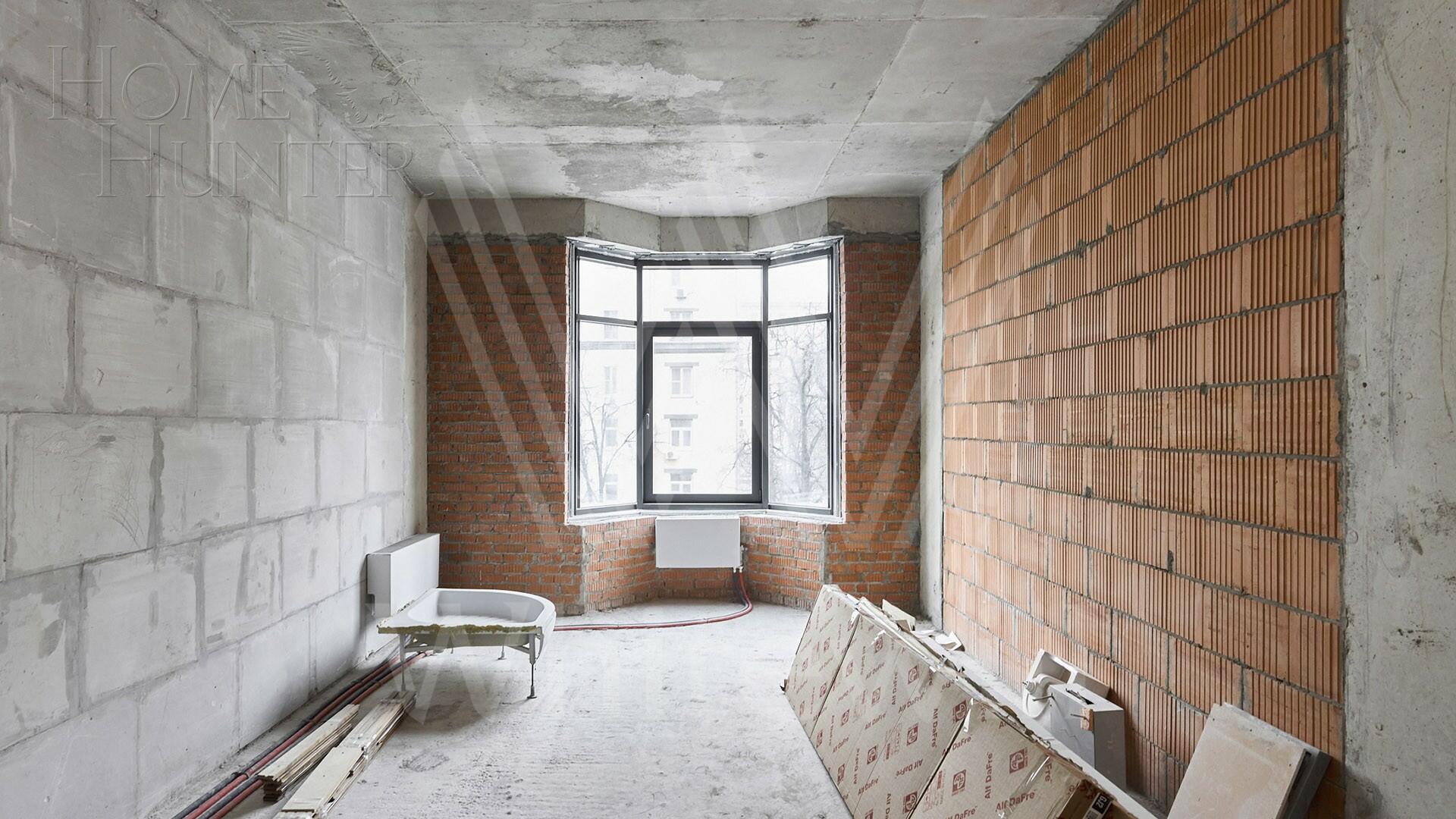 2-КОМН. КВАРТИРА БЕЗ ОТДЕЛКИ 74.8 М² НА 4 ЭТАЖЕ