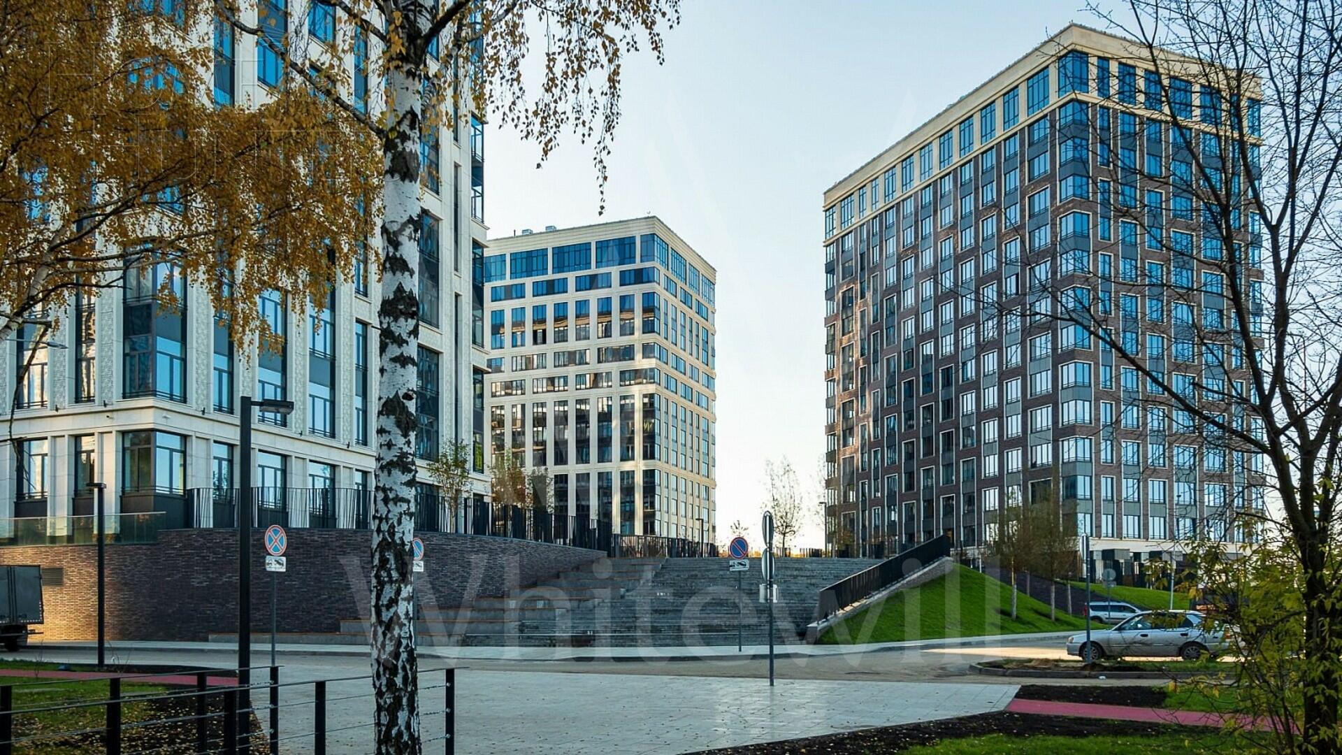 5-КОМН. КВАРТИРА БЕЗ ОТДЕЛКИ 127.22 М² НА 9 ЭТАЖЕ