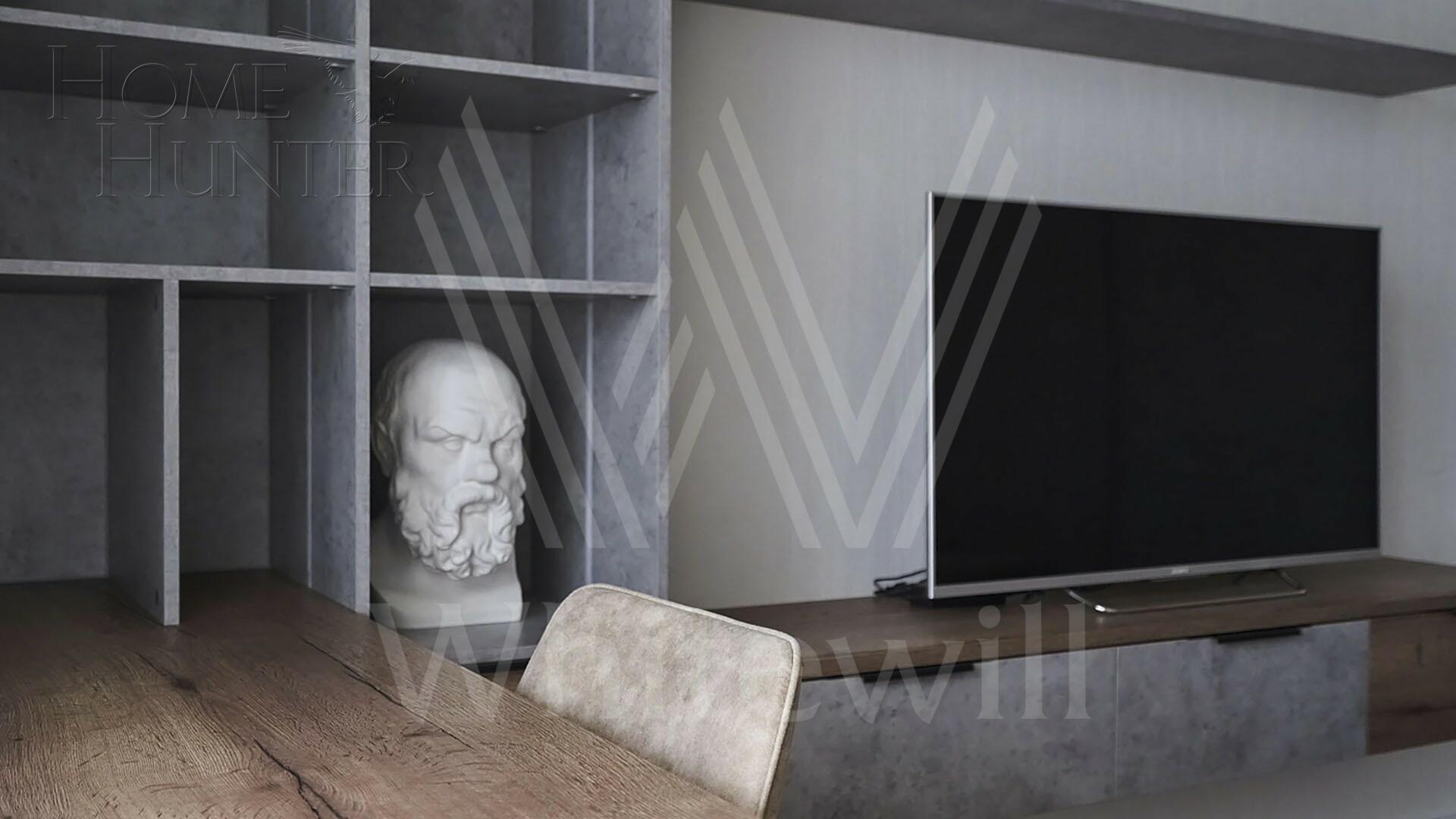 3-КОМН. КВАРТИРА С ОТДЕЛКОЙ 87.5 М² НА 2 ЭТАЖЕ