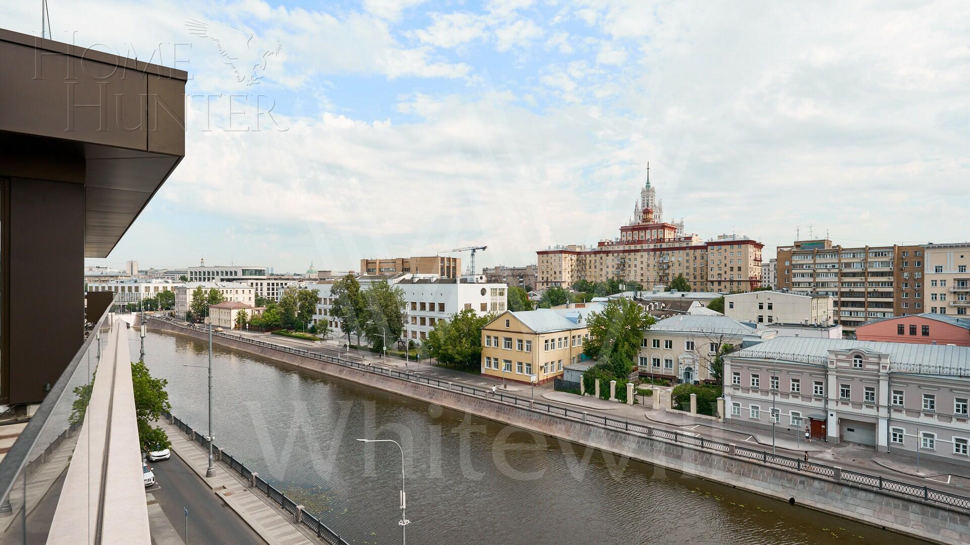 6-КОМН. АПАРТАМЕНТЫ БЕЗ ОТДЕЛКИ 261.4 М² НА 5 ЭТАЖЕ