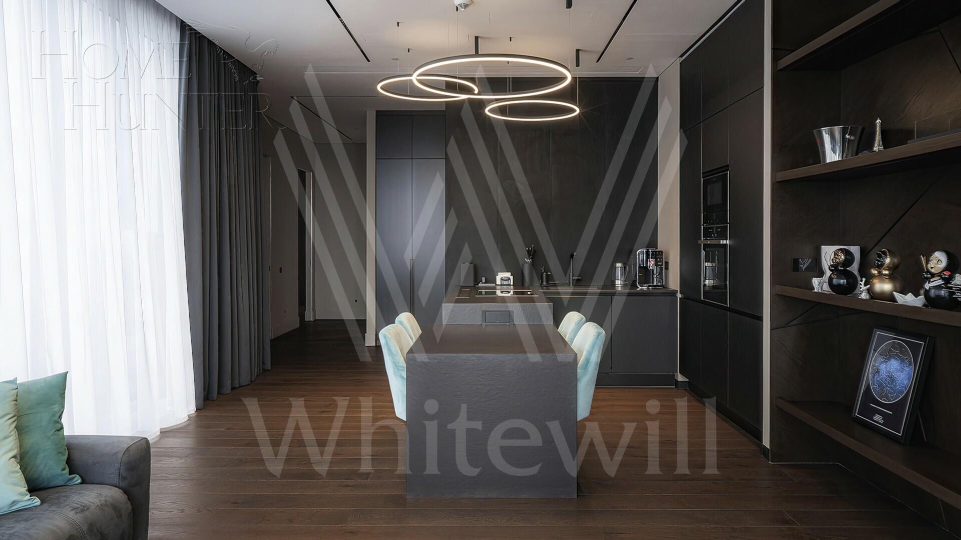 3-КОМН. АПАРТАМЕНТЫ С ОТДЕЛКОЙ 110.75 М² НА 61 ЭТАЖЕ