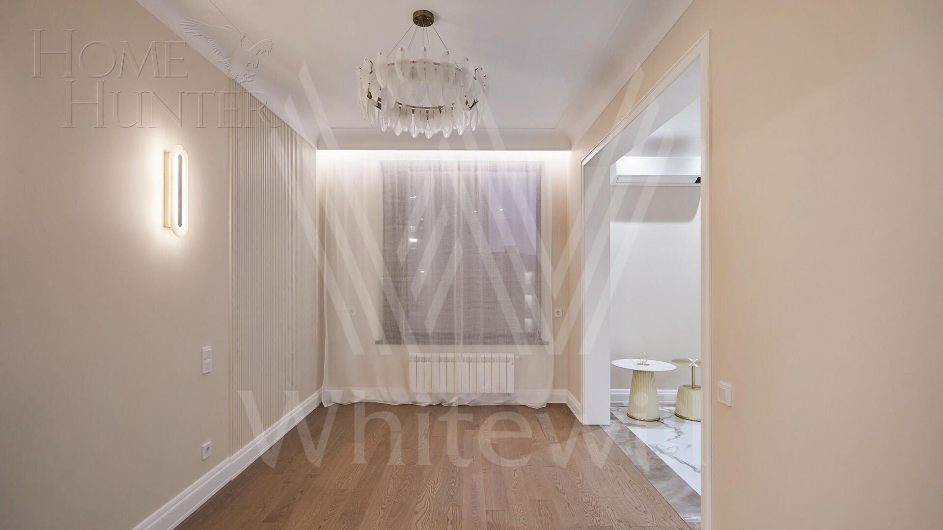 4-КОМН. КВАРТИРА С ОТДЕЛКОЙ 137 М² НА 8 ЭТАЖЕ