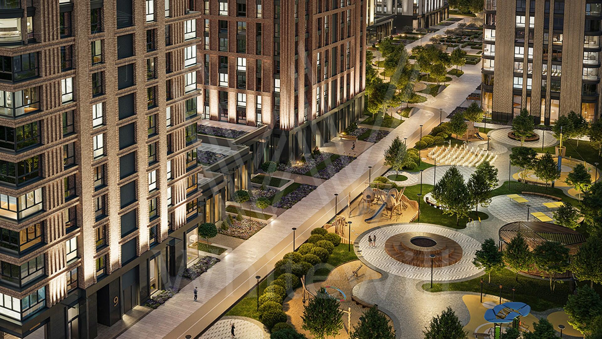 3-КОМН. КВАРТИРА С ОТДЕЛКОЙ 65.8 М² НА 6 ЭТАЖЕ