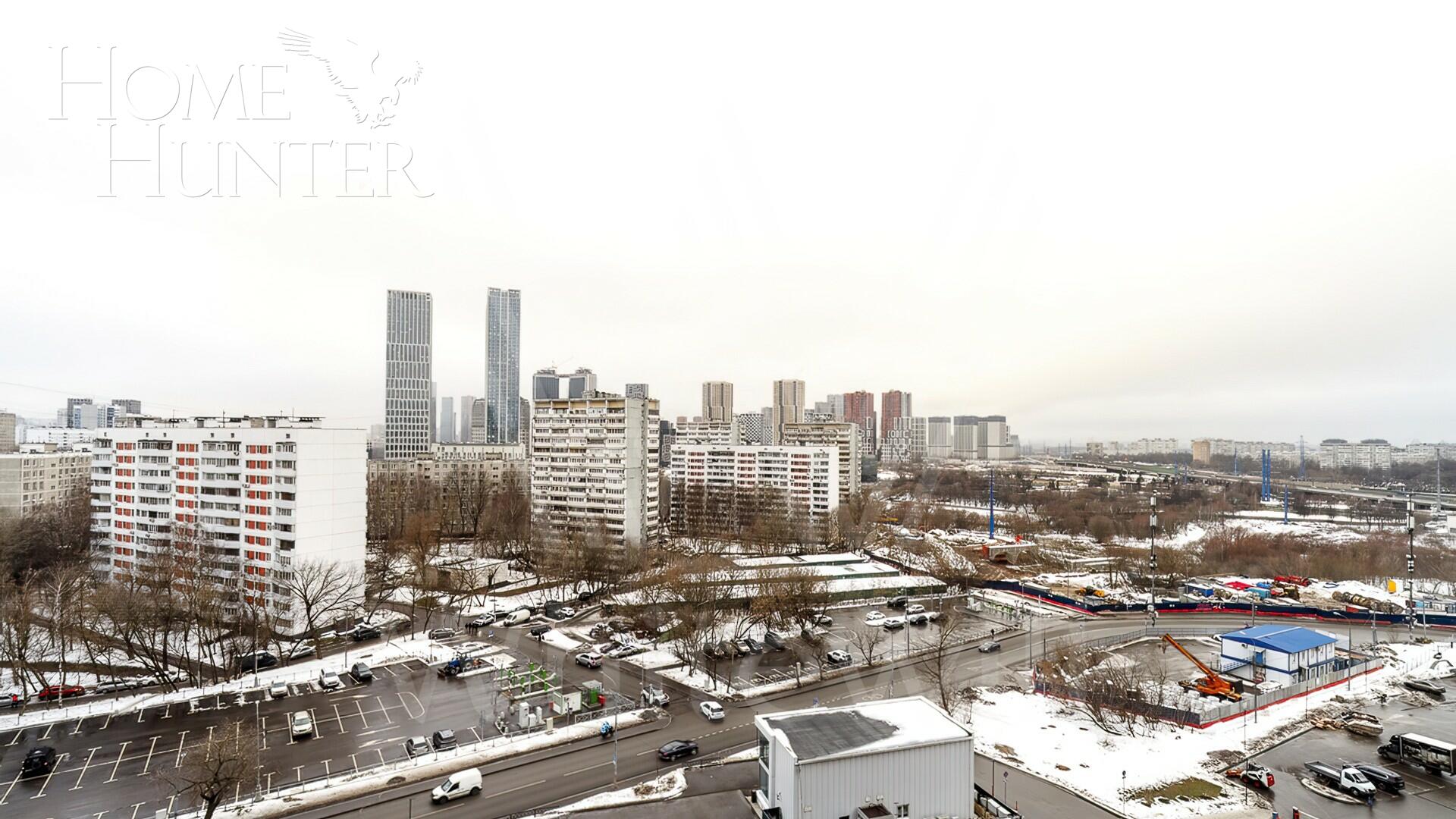 2-КОМН. КВАРТИРА БЕЗ ОТДЕЛКИ 74 М² НА 9 ЭТАЖЕ