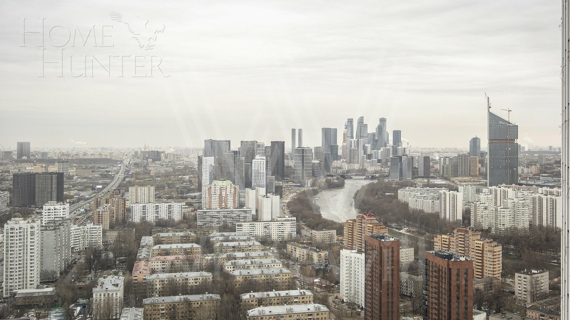 1-КОМН. КВАРТИРА С ОТДЕЛКОЙ 37.5 М² НА 39 ЭТАЖЕ