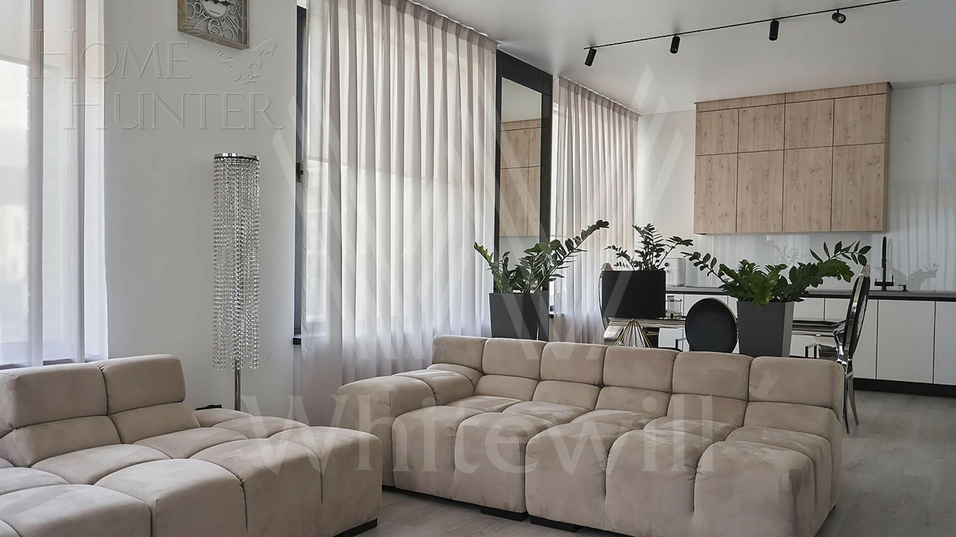 2-КОМН. КВАРТИРА С ОТДЕЛКОЙ 97 М² НА 4 ЭТАЖЕ