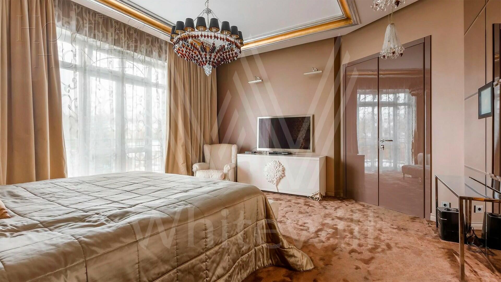 4-КОМН. КВАРТИРА С ОТДЕЛКОЙ 234 М² НА 4 ЭТАЖЕ