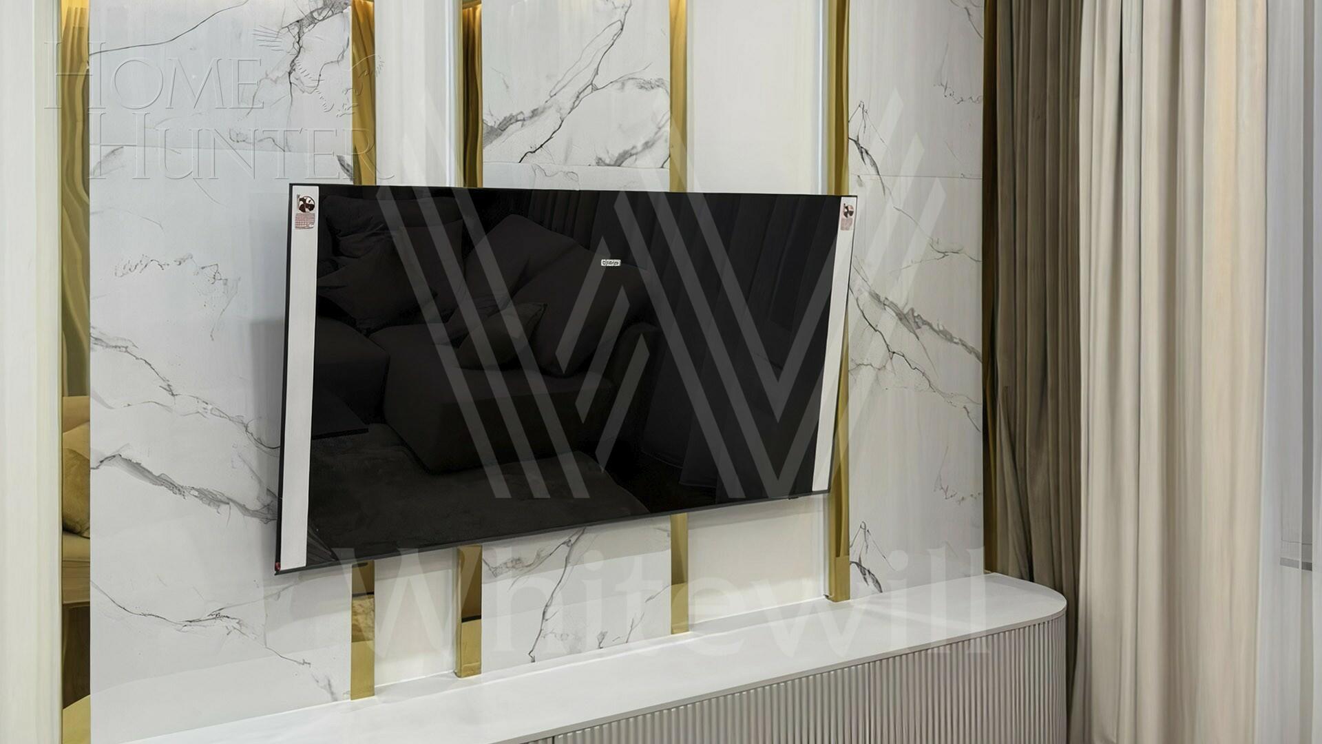 2-КОМН. КВАРТИРА С ОТДЕЛКОЙ 67 М² НА 28 ЭТАЖЕ