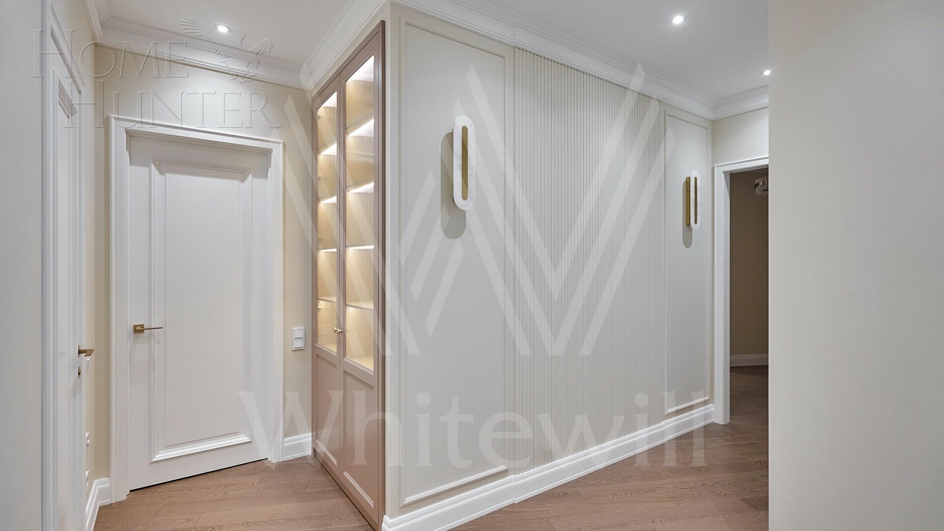 4-КОМН. КВАРТИРА С ОТДЕЛКОЙ 137 М² НА 8 ЭТАЖЕ