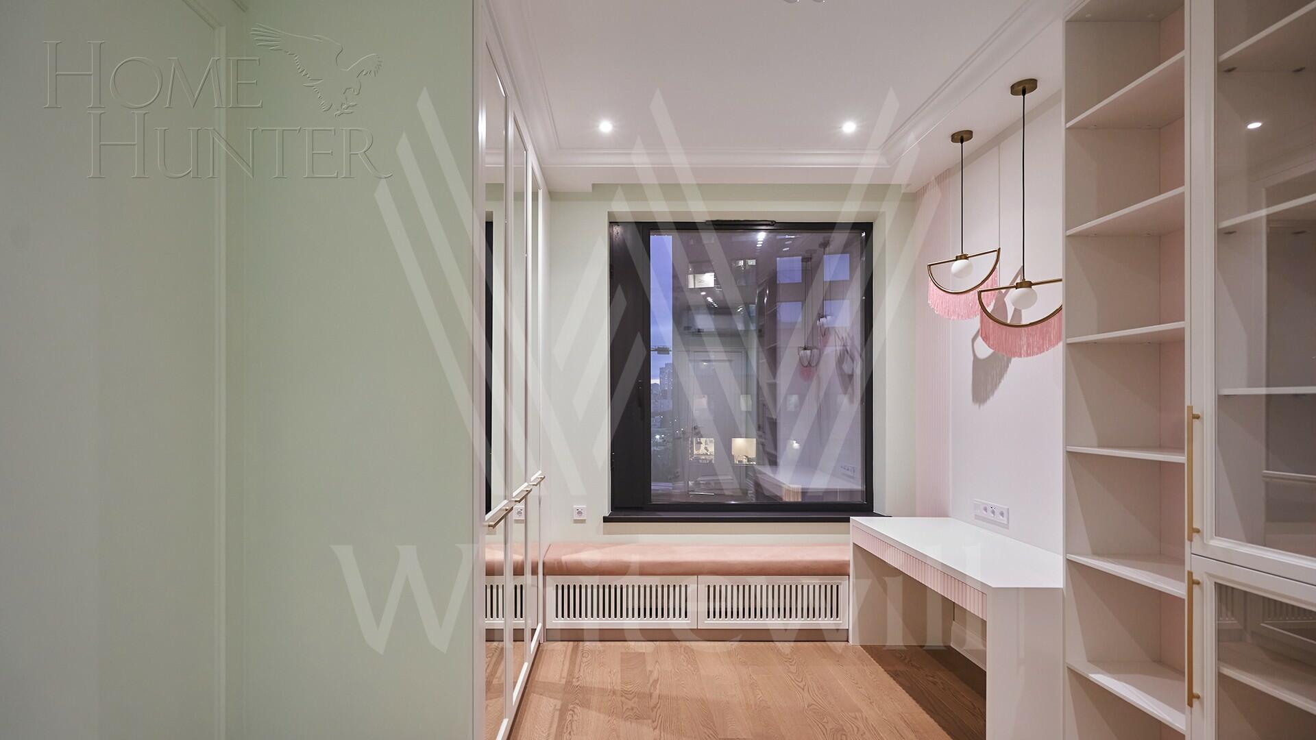 4-КОМН. КВАРТИРА С ОТДЕЛКОЙ 137 М² НА 8 ЭТАЖЕ