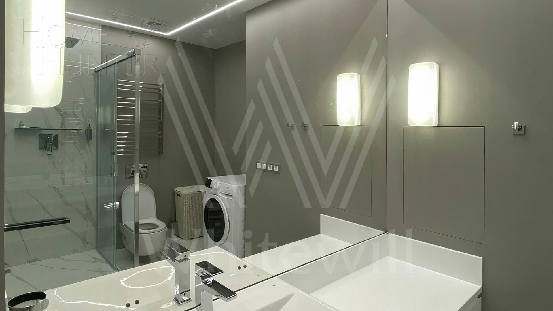 2-КОМН. КВАРТИРА С ОТДЕЛКОЙ 62 М² НА 3 ЭТАЖЕ