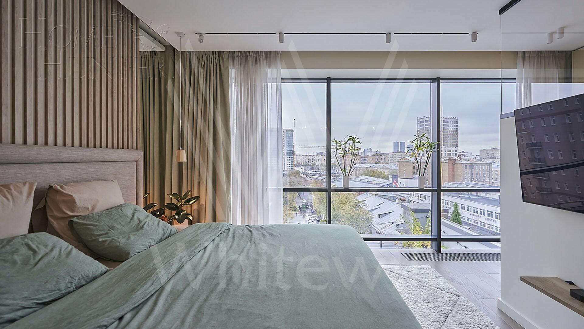 2-УРОВНЕВЫЕ АПАРТАМЕНТЫ С ОТДЕЛКОЙ 152.3 М² НА 6 ЭТАЖЕ