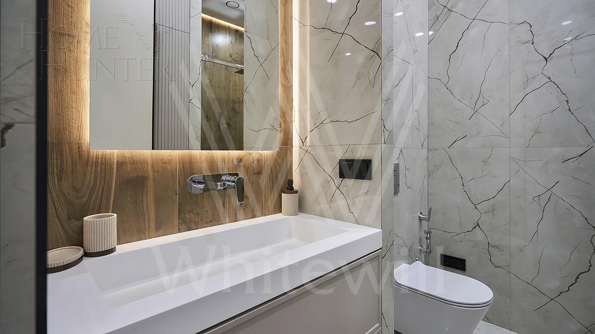 2-КОМН. КВАРТИРА С ОТДЕЛКОЙ 67 М² НА 9 ЭТАЖЕ