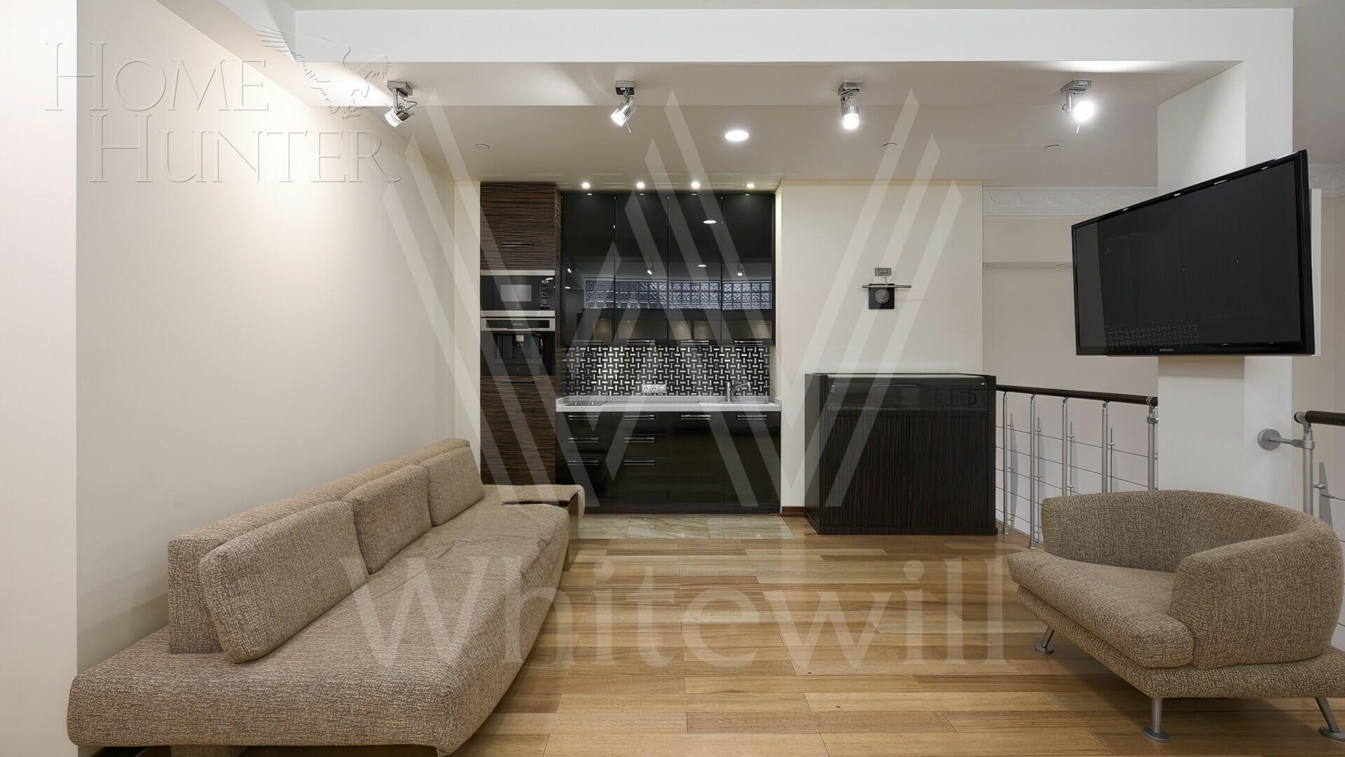 2-УРОВНЕВЫЙ ПЕНТХАУС С ОТДЕЛКОЙ 260 М² НА 38 ЭТАЖЕ