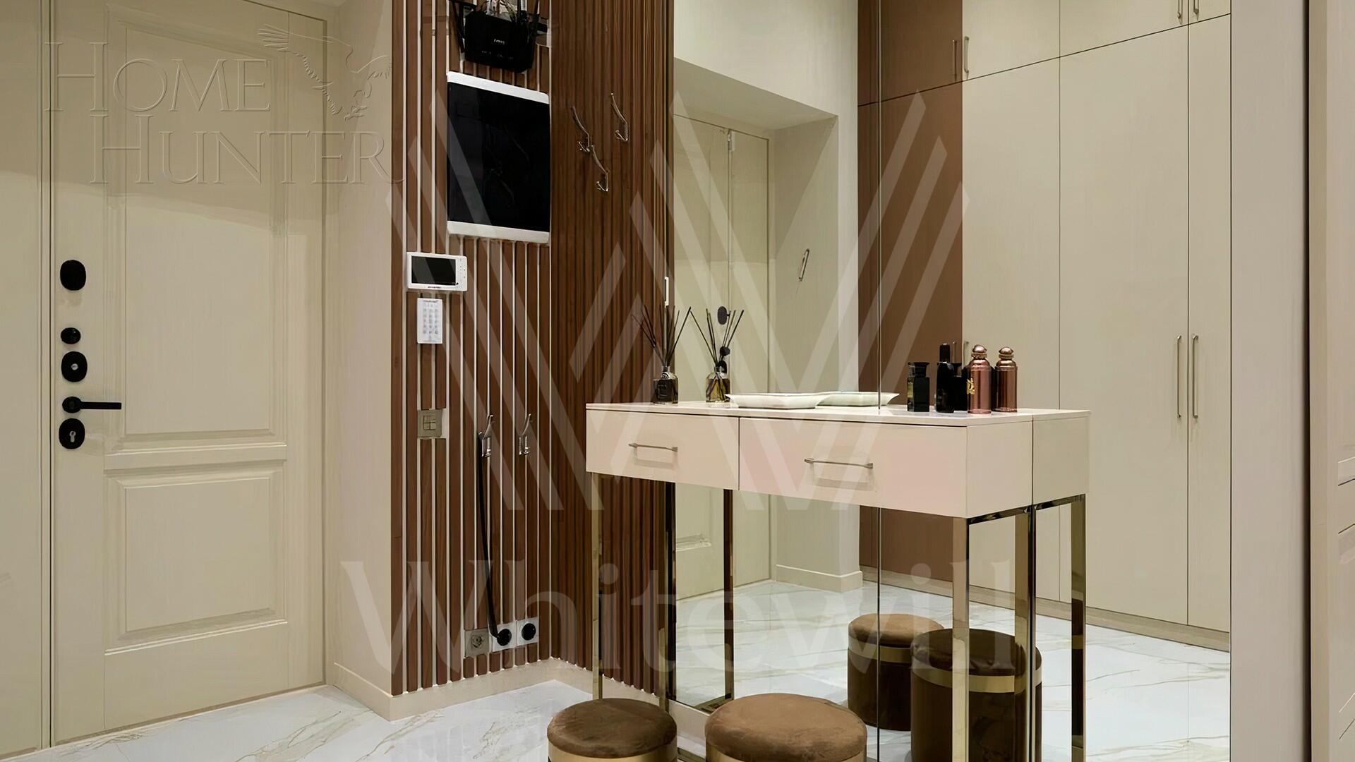 4-КОМН. АПАРТАМЕНТЫ С ОТДЕЛКОЙ 185 М² НА 4 ЭТАЖЕ