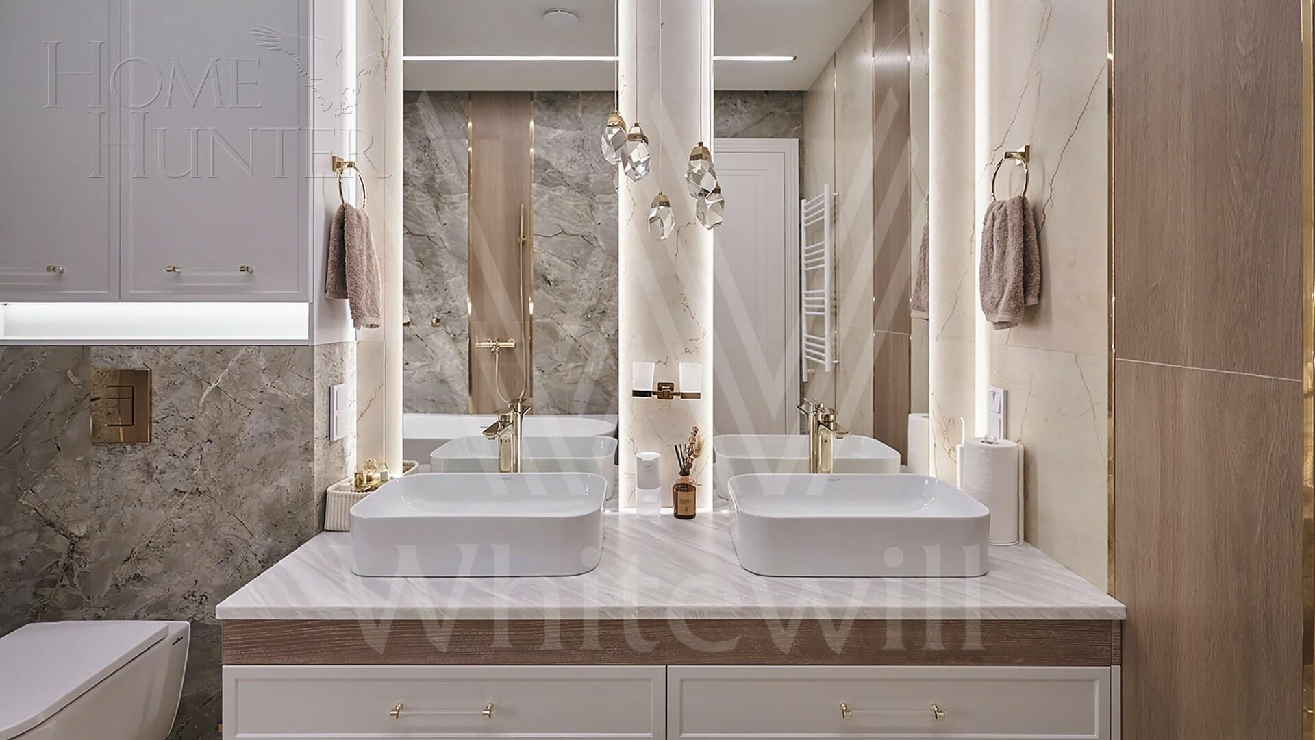 4-КОМН. КВАРТИРА С ОТДЕЛКОЙ 97.2 М² НА 5 ЭТАЖЕ