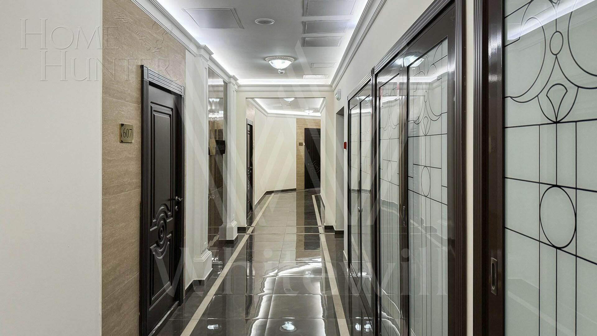 2-КОМН. КВАРТИРА С ОТДЕЛКОЙ 70 М² НА 19 ЭТАЖЕ