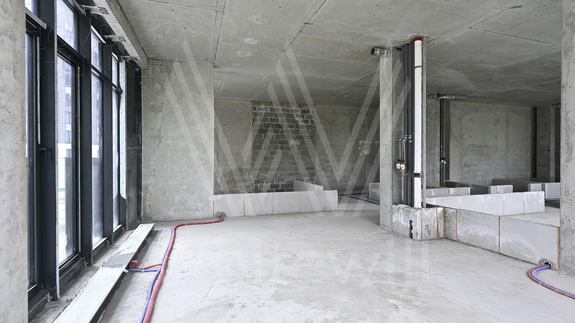 4-КОМН. КВАРТИРА БЕЗ ОТДЕЛКИ 130.4 М² НА 2 ЭТАЖЕ