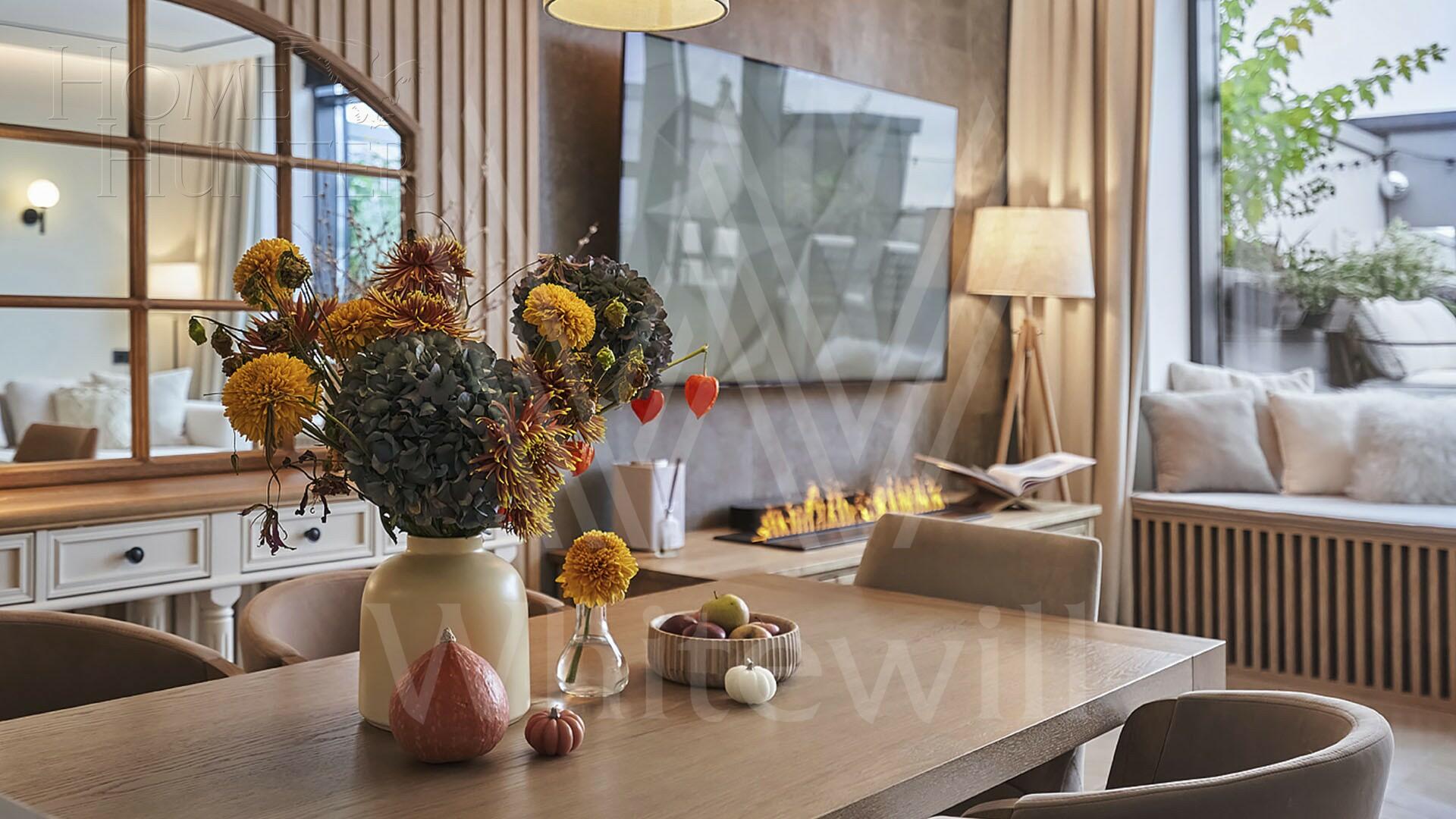 2-УРОВНЕВЫЕ АПАРТАМЕНТЫ С ОТДЕЛКОЙ 152.3 М² НА 6 ЭТАЖЕ