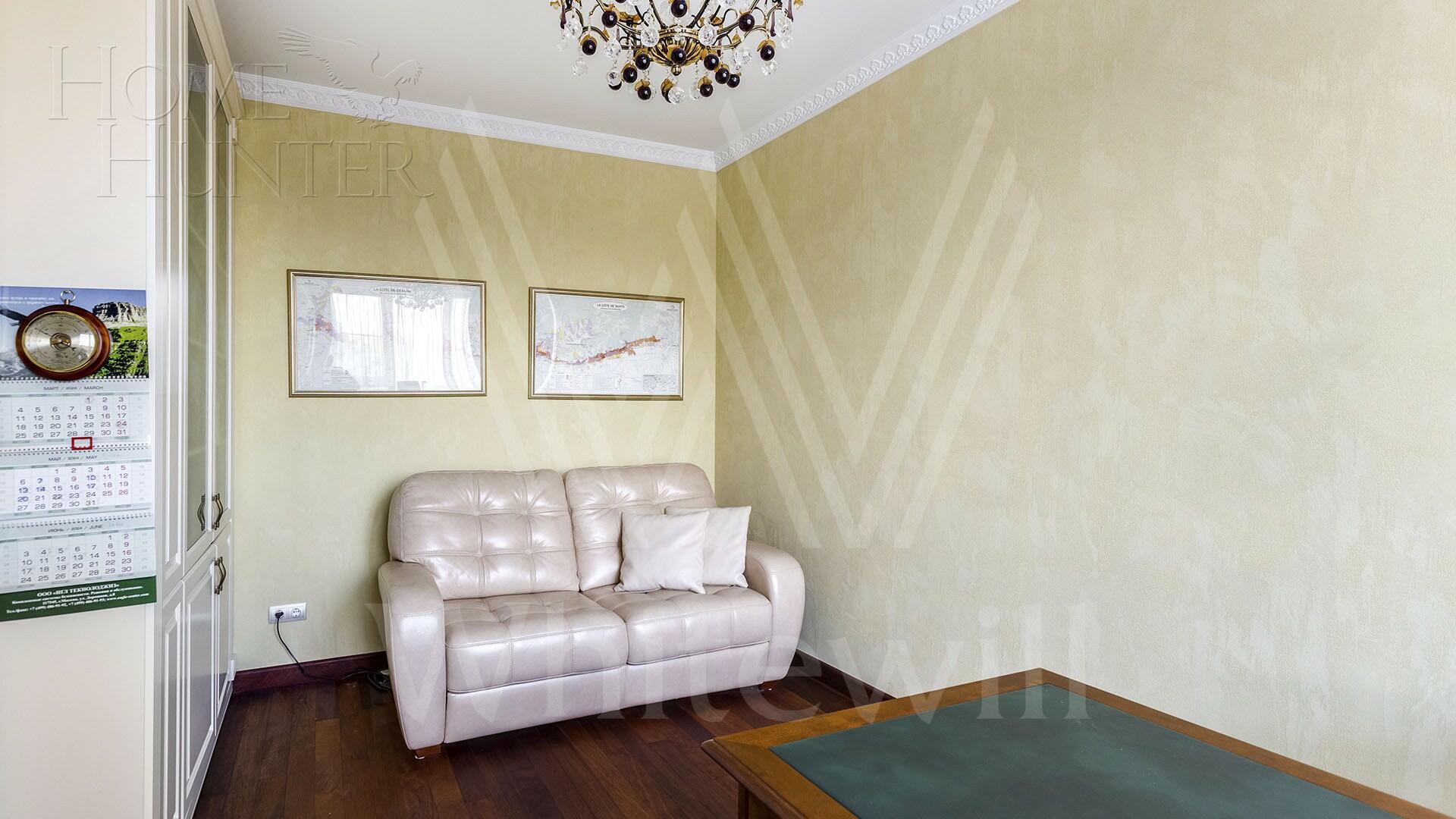 4-КОМН. КВАРТИРА С ОТДЕЛКОЙ 189.3 М² НА 5 ЭТАЖЕ