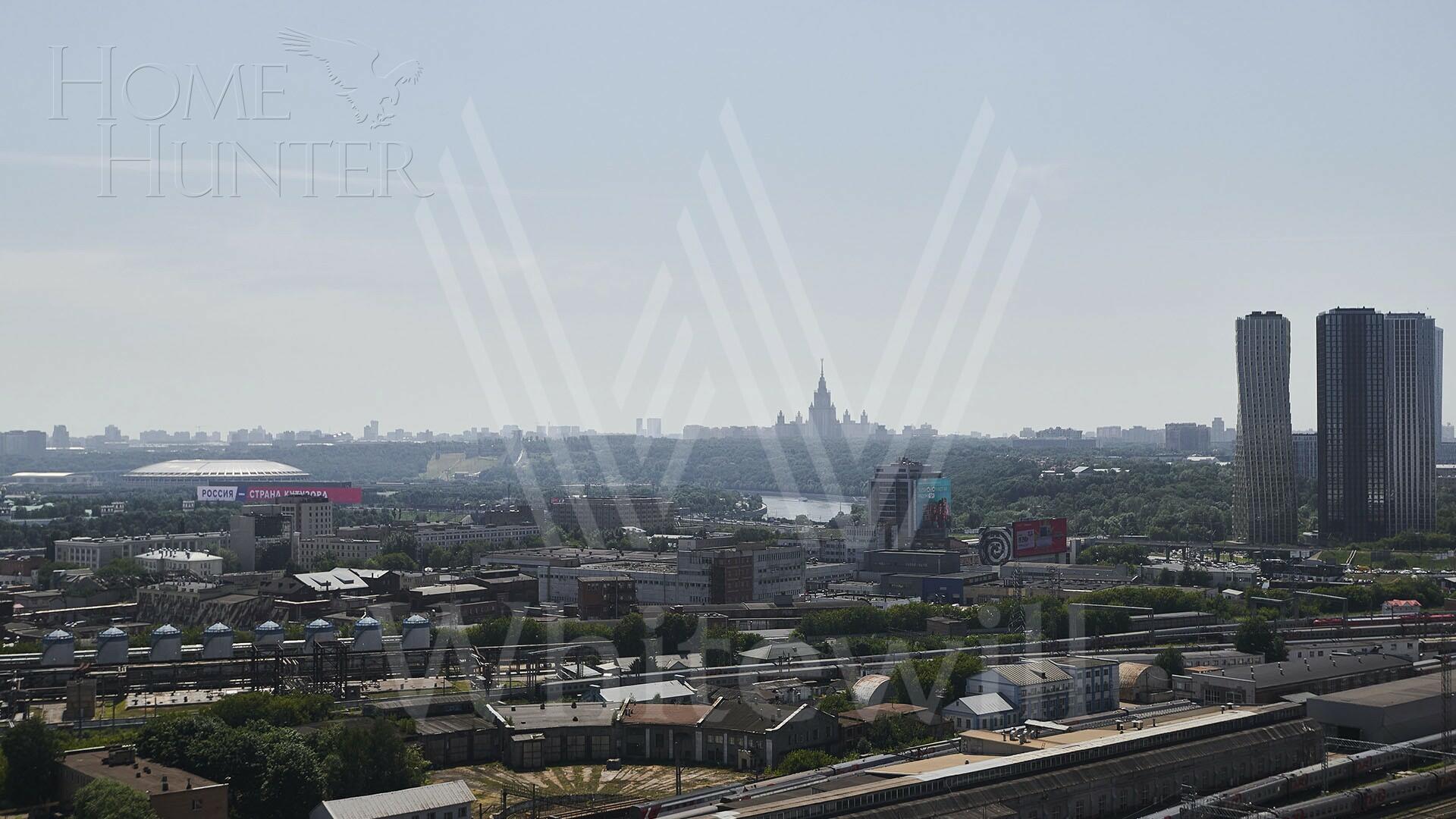 2-УРОВНЕВЫЙ ПЕНТХАУС БЕЗ ОТДЕЛКИ 227 М² НА 18 ЭТАЖЕ