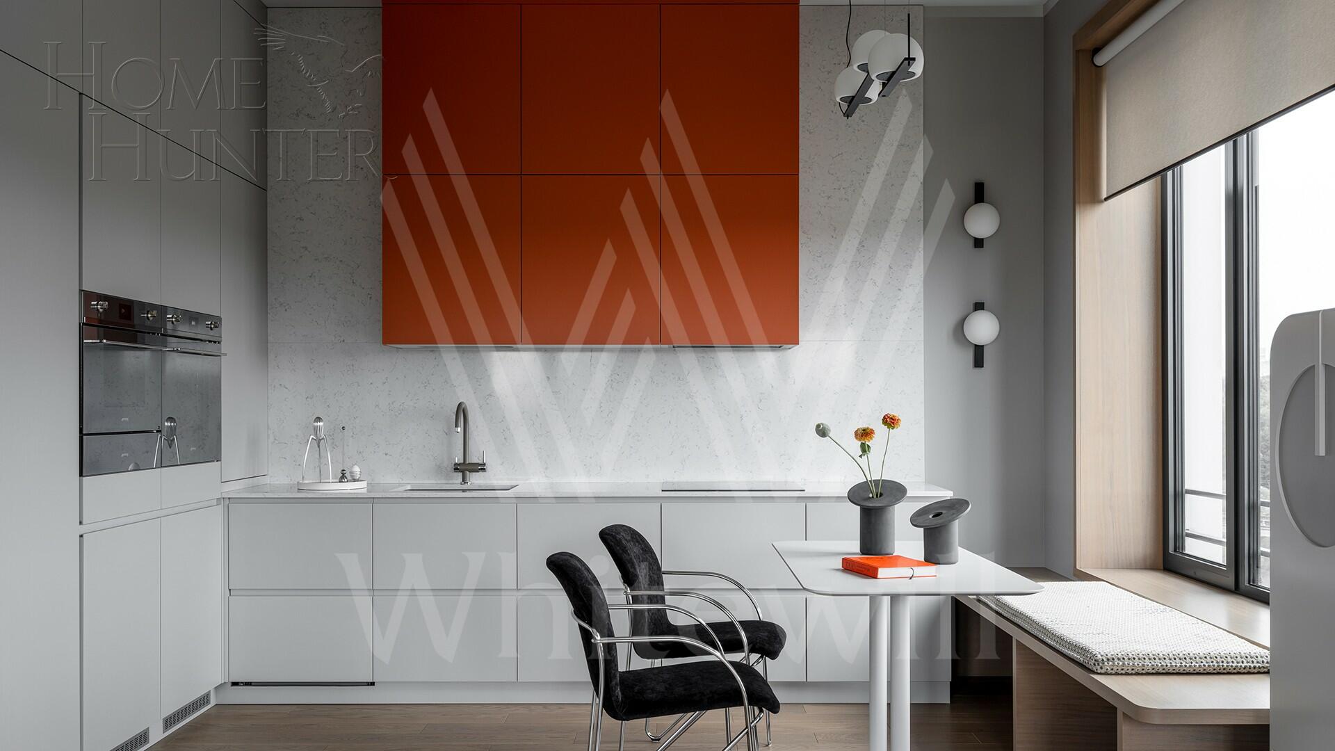 3-КОМН. КВАРТИРА С ОТДЕЛКОЙ 92.1 М² НА 8 ЭТАЖЕ