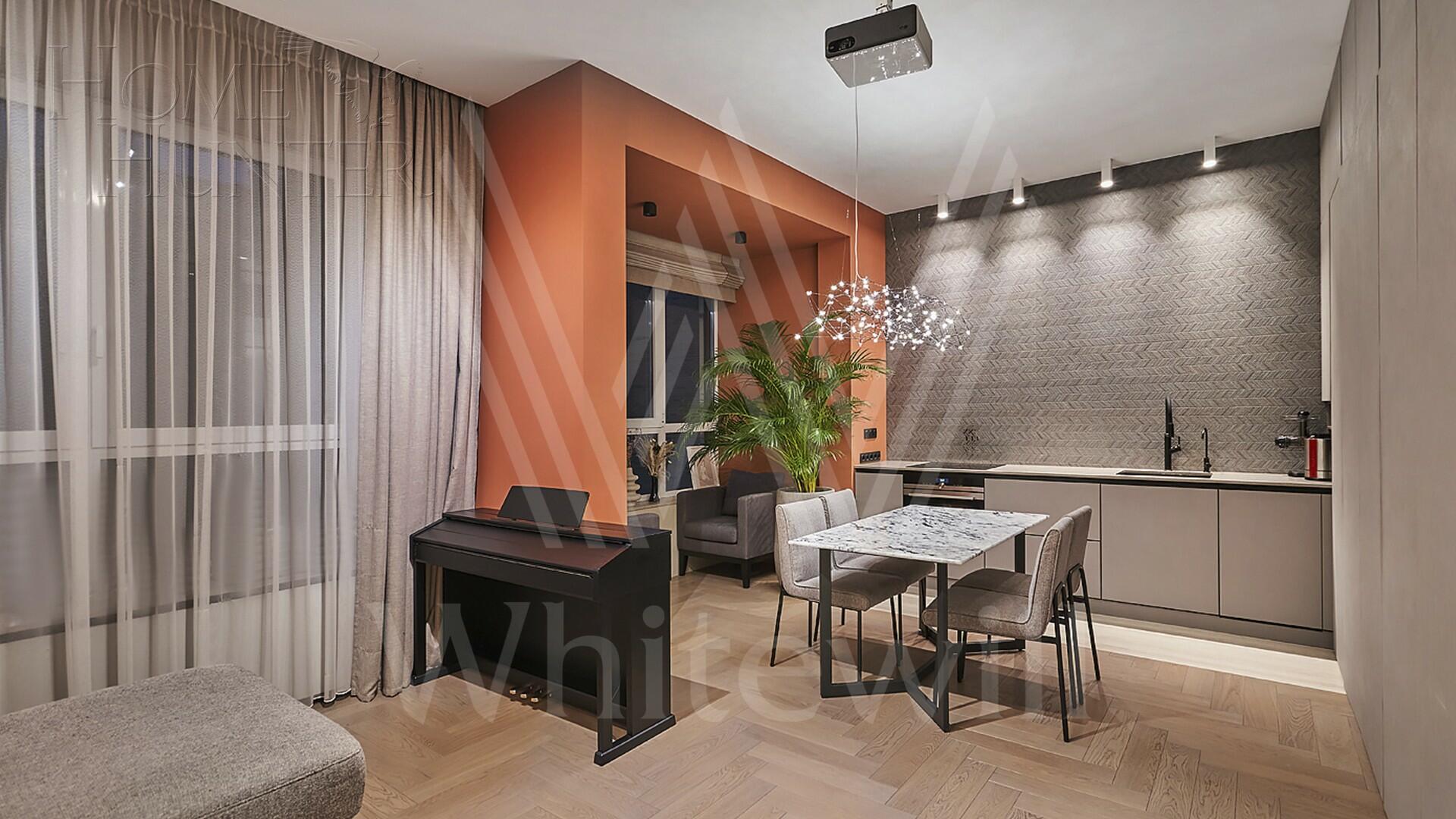 3-КОМН. КВАРТИРА С ОТДЕЛКОЙ 81.6 М² НА 4 ЭТАЖЕ