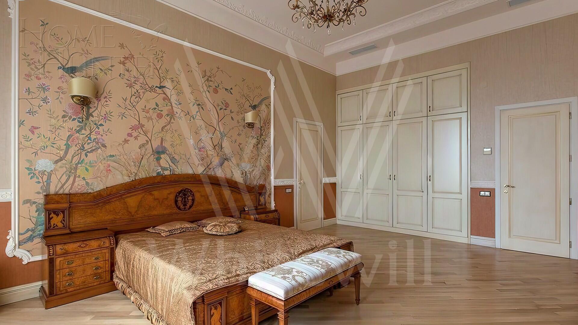 3-КОМН. ПЕНТХАУС С ОТДЕЛКОЙ 262 М² НА 22 ЭТАЖЕ