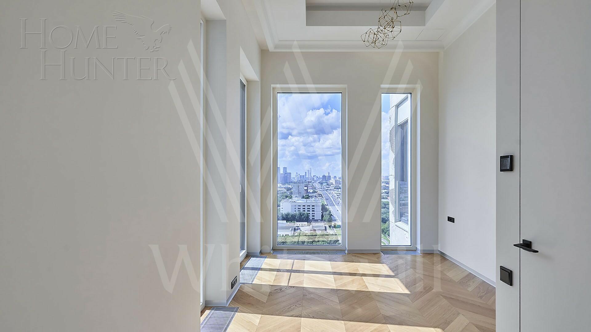 4-КОМН. ПЕНТХАУС С ОТДЕЛКОЙ 311 М² НА 16 ЭТАЖЕ